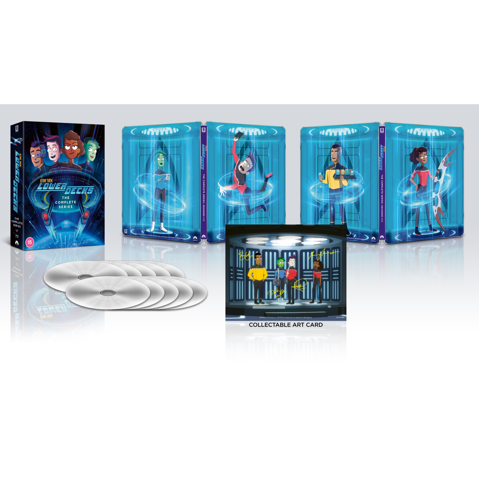 Star Trek: Lower Decks - The Complete Series SteelBook Collection