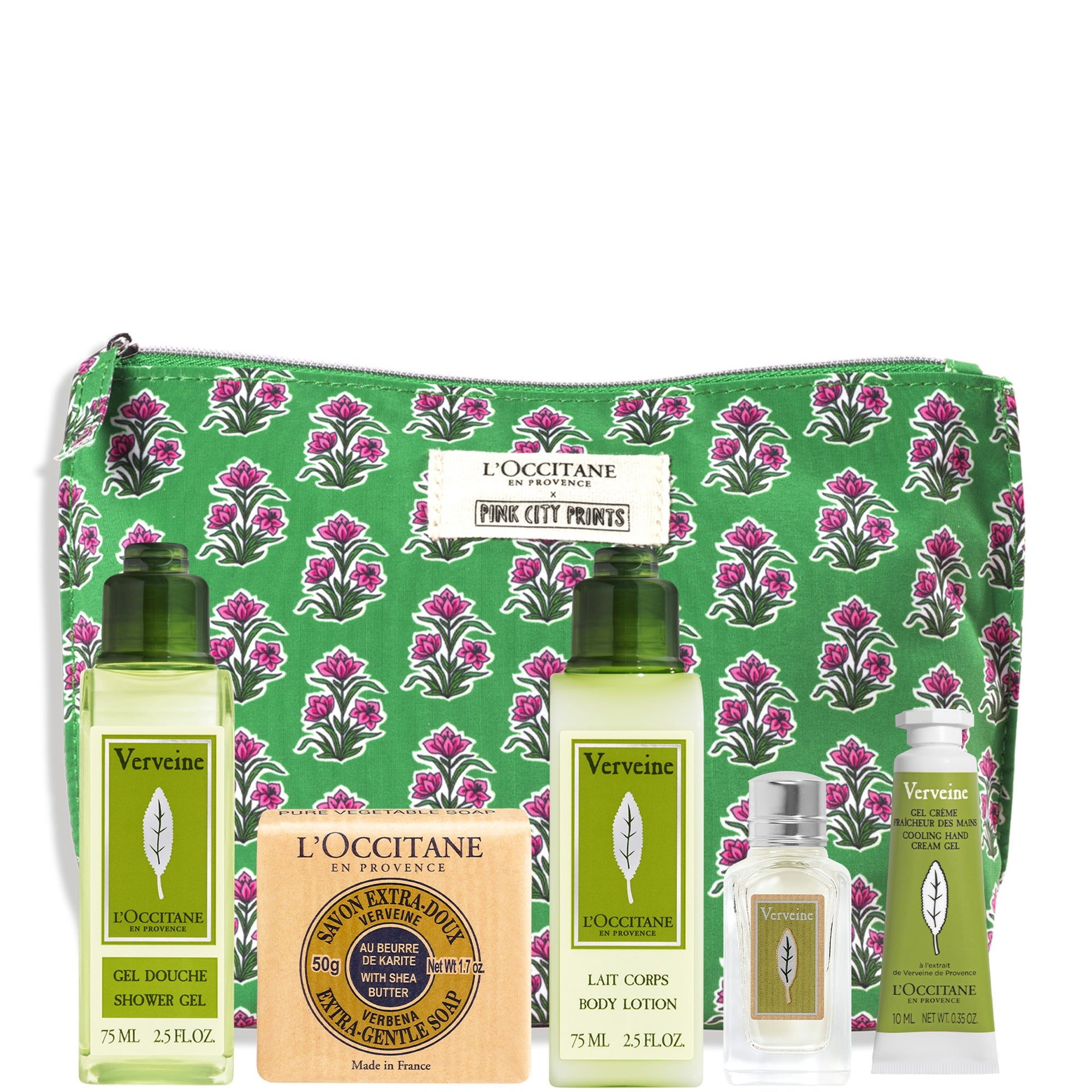 L'Occitane Verbena Travel Collection | LOOKFANTASTIC
