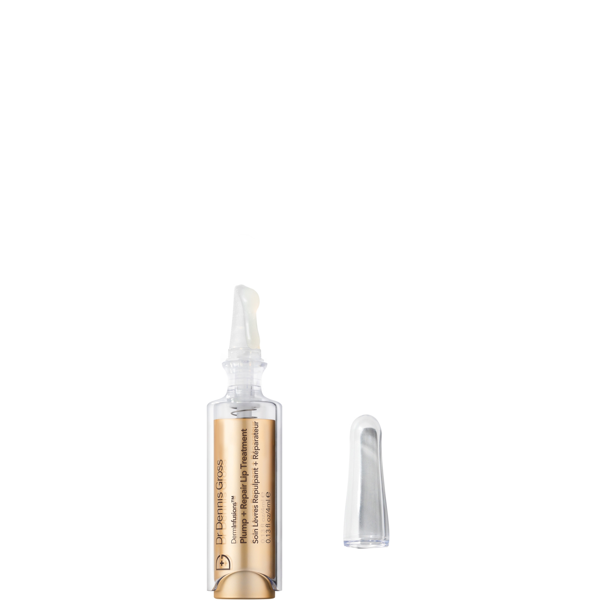 cult Dr Dennis Gross Skincare DermInfusions Plump + Repair Lip Treatment 4ml