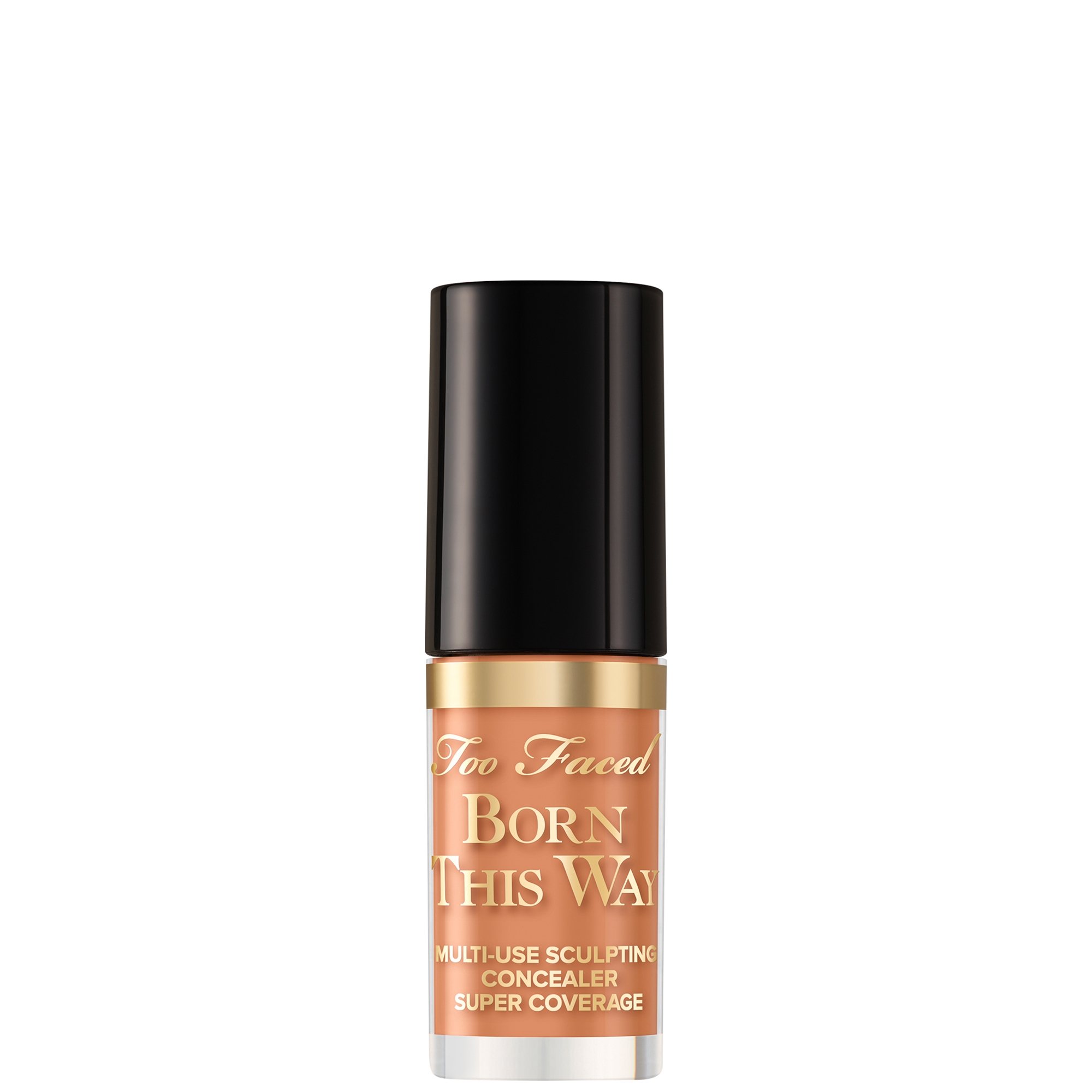 cult Too Faced Travel Size Born This Way Super Coverage Concealer 2ml (Various Shades)