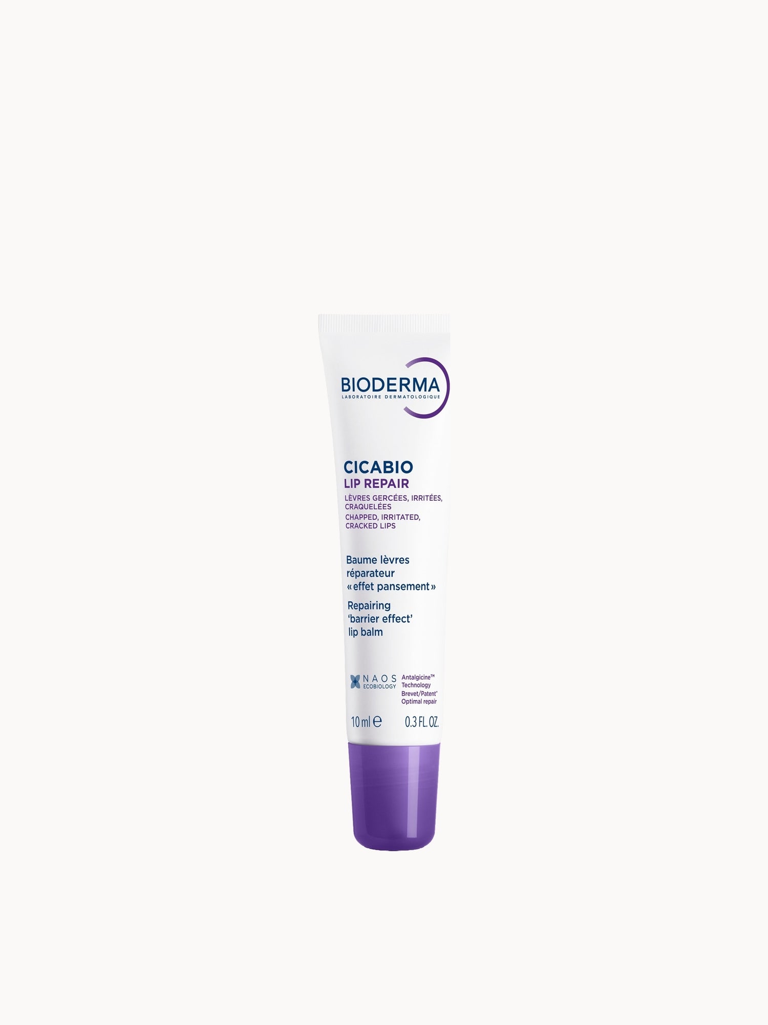 Bioderma Cicabio Nourishing and Protecting Lip Repair Balm for Dry and Chapped Lips 10ml
