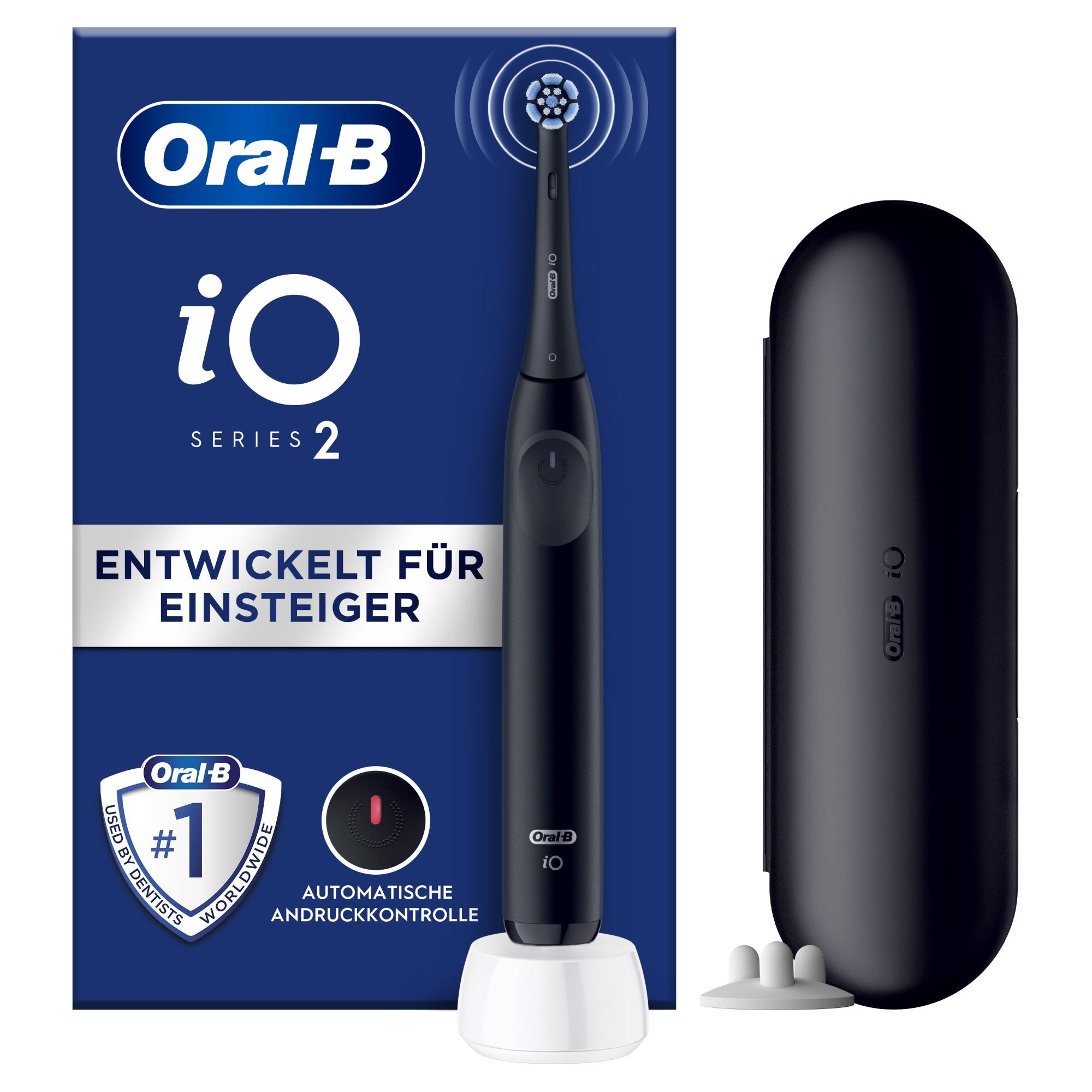 Oral-B iO Series 2 Night Black Special Edition | Oral B Germany