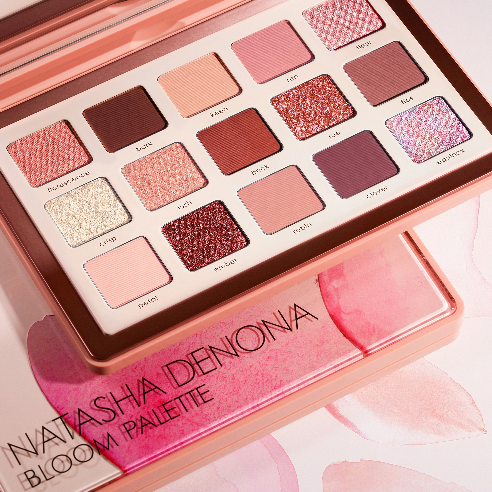 【値下げ】 NATASHA DENONA アイシャドウパレット bloom Natasha Denona Bloom palette | Cult Beauty