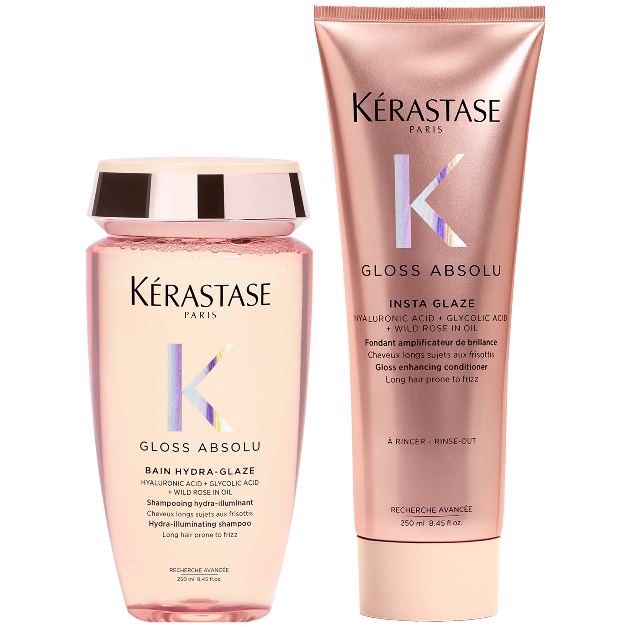 Kérastase Gloss Absolu Glaze Drops Hair Oil with Wild Rose 45ml
