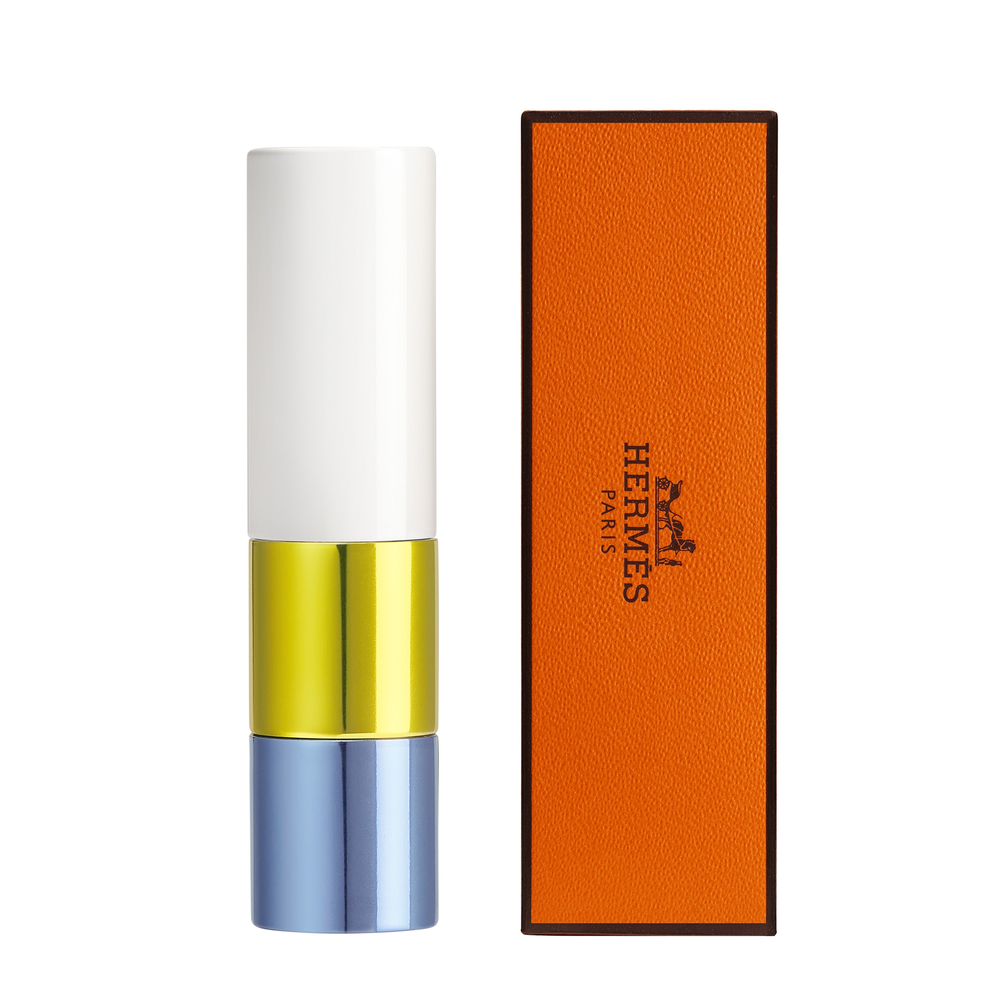 Hermès Rouge Hermès Natural Shiny Lipstick 28 Orange Flash | Cult