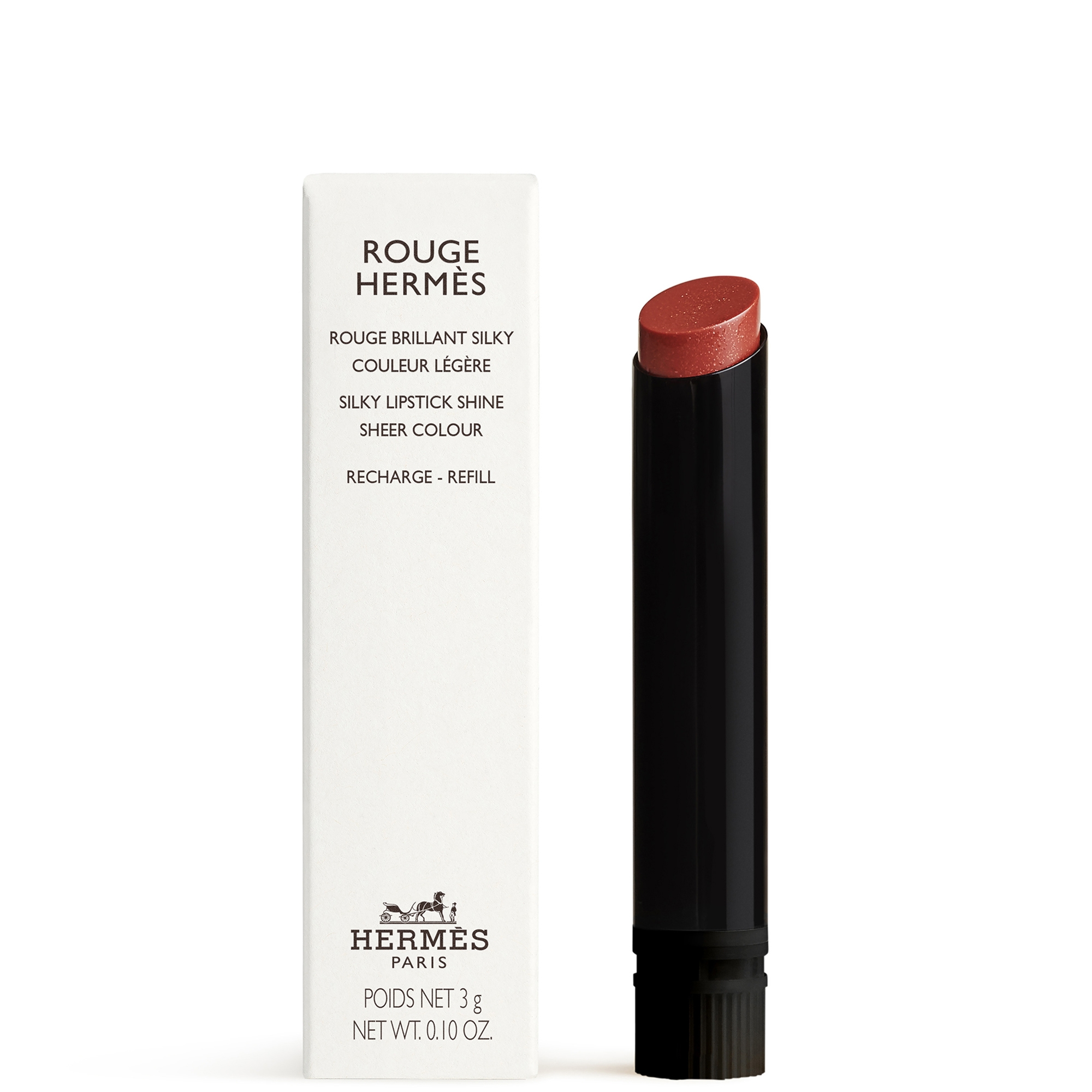 cult Hermès Rouge Hermès Silky Lipstick Refill 3g (Various Shades)