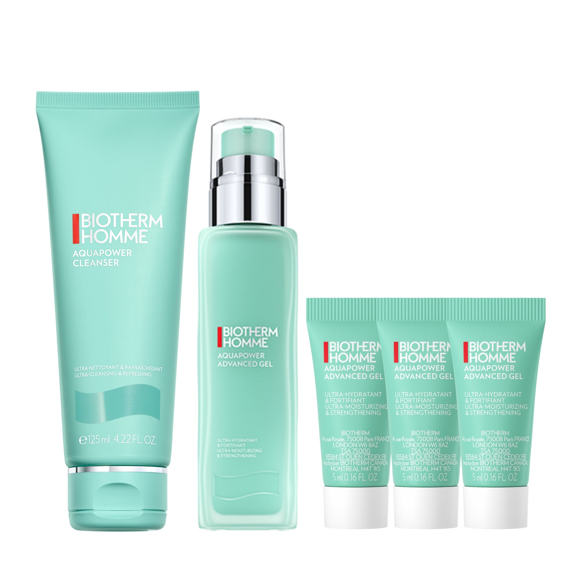 Aquapower Starter Kit | Refreshing & Hydrating | Biotherm