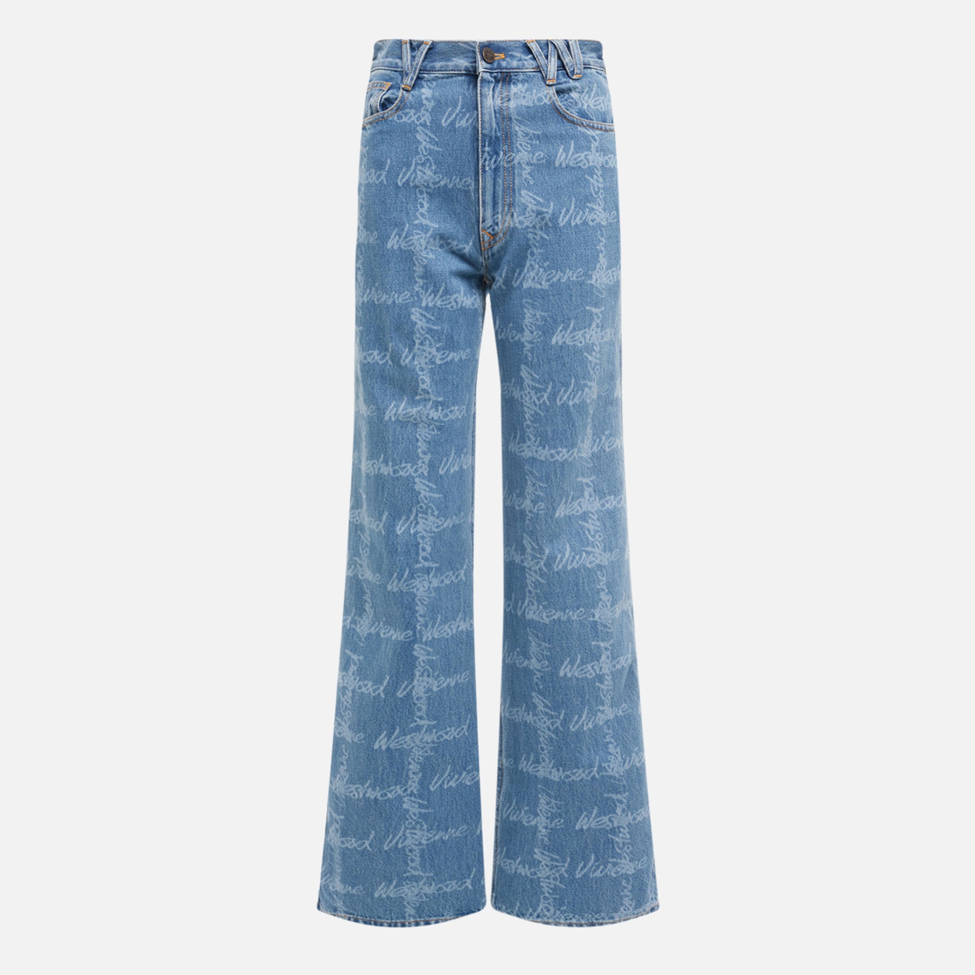 【国内即発】Vivienne Westwood W Ray DENIM JEANS Vivienne Westwood Ray Washed Stretch Jeans Blue | Mainline