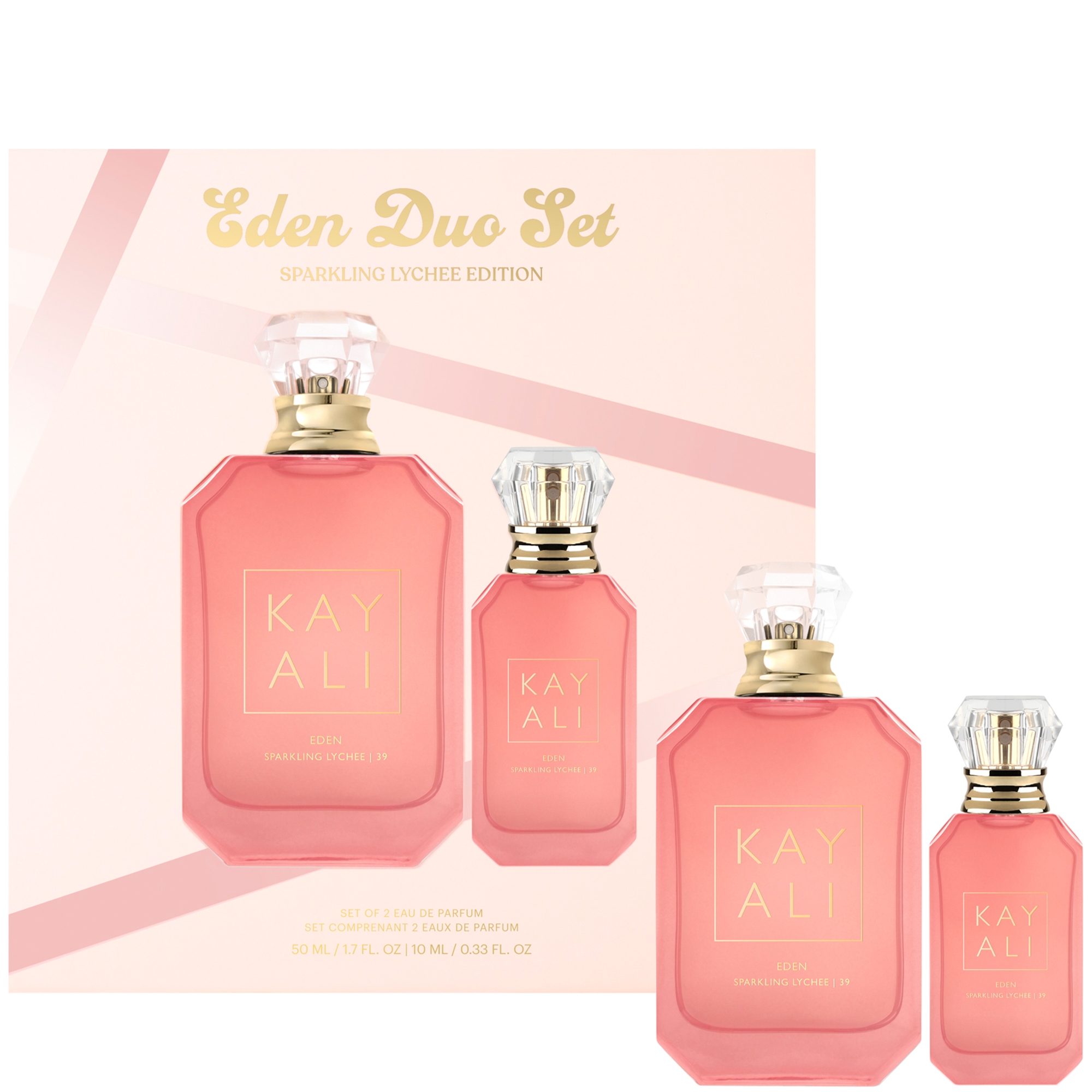 cult KAYALI Eden Duo Set