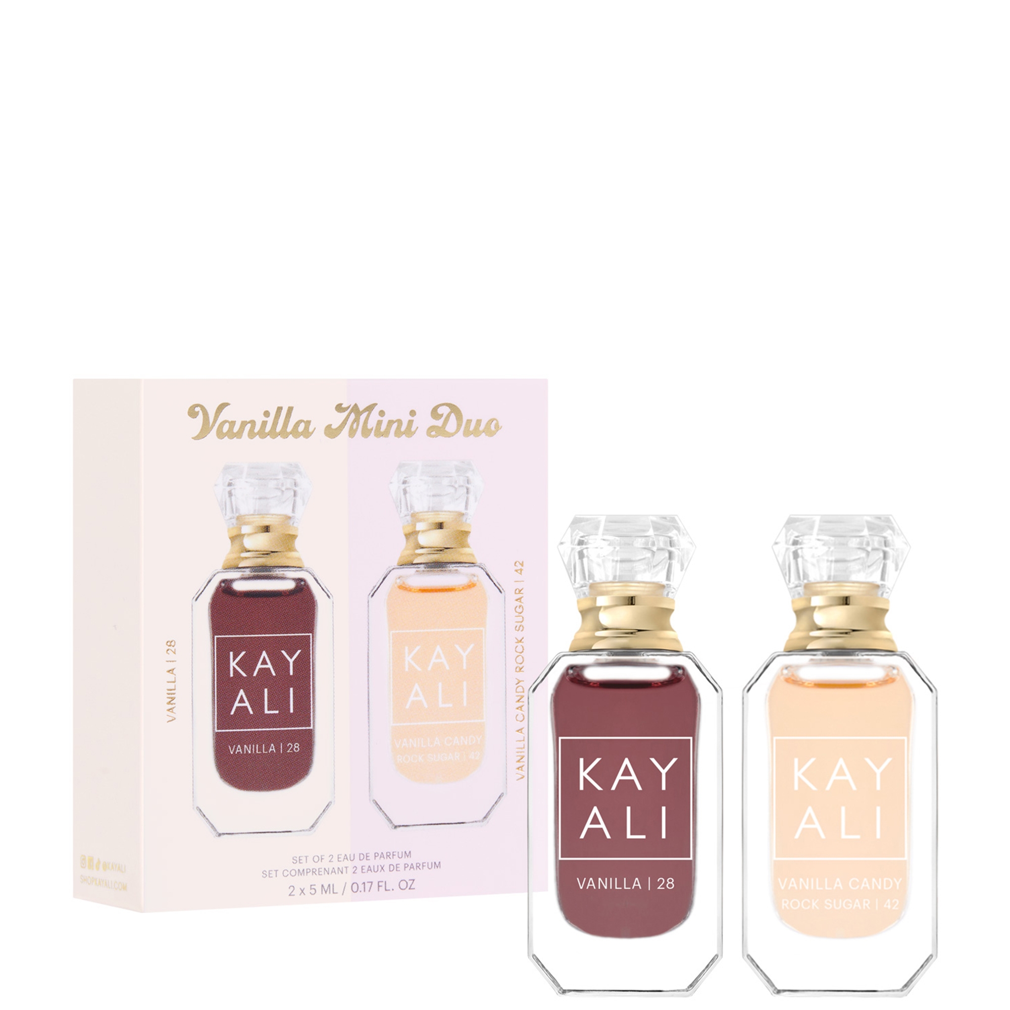 cult KAYALI Vanilla Mini Duo