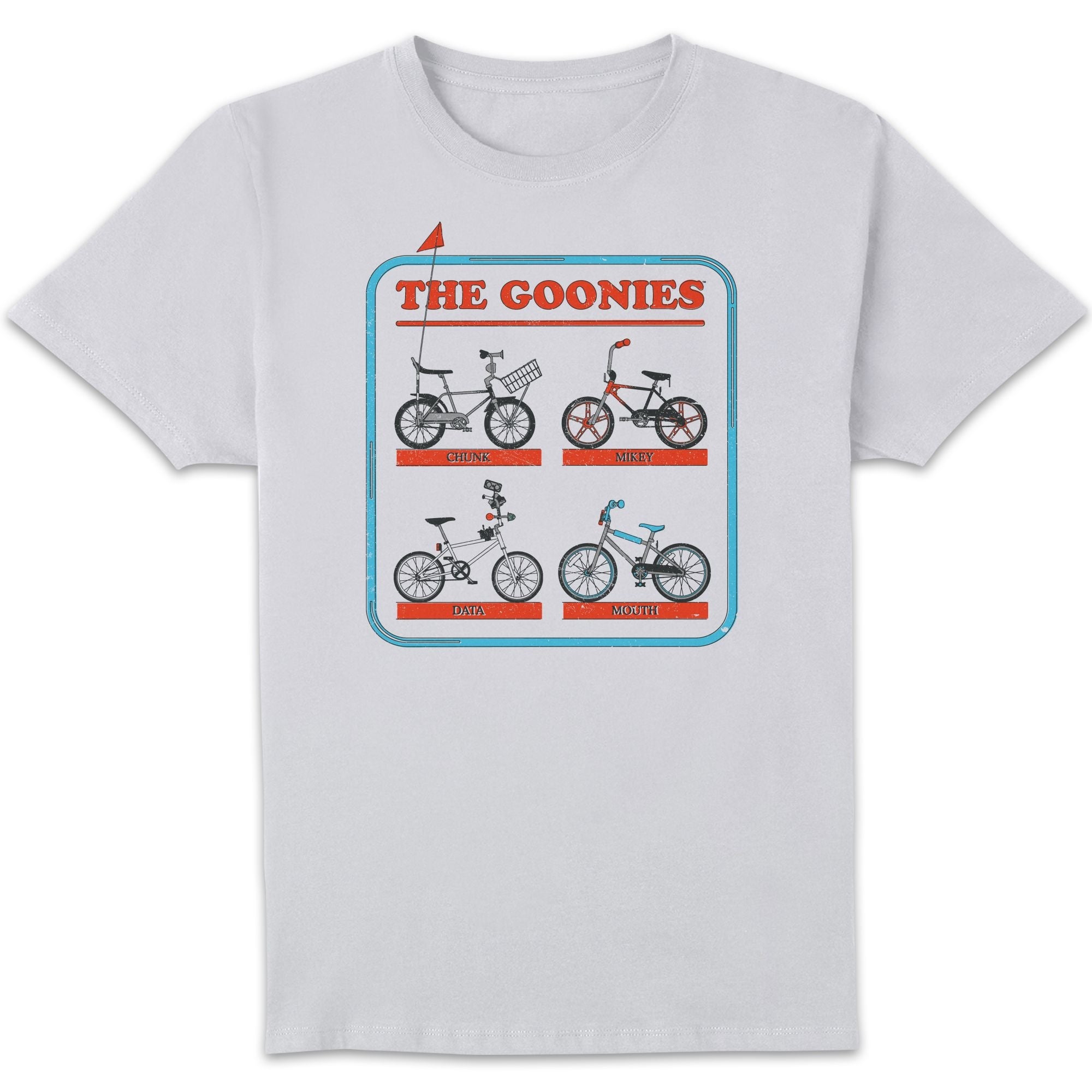 Gremlins Mogwai Instructional Men's T-Shirt - White - S