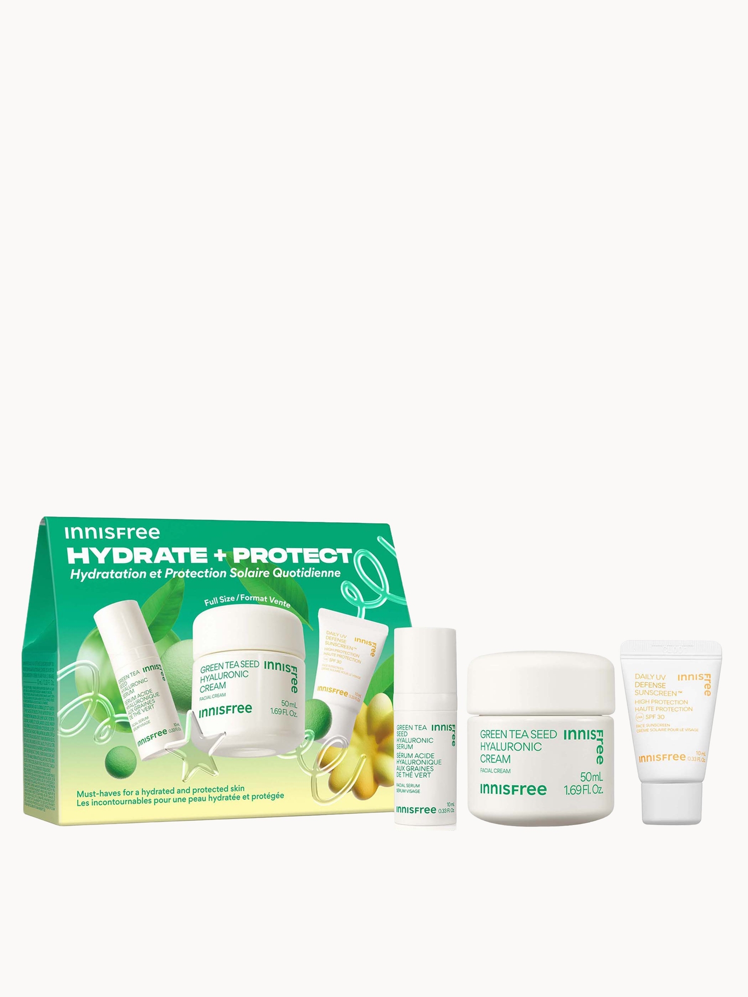 innisfree: INNISFREE Hydrate and Protect Set