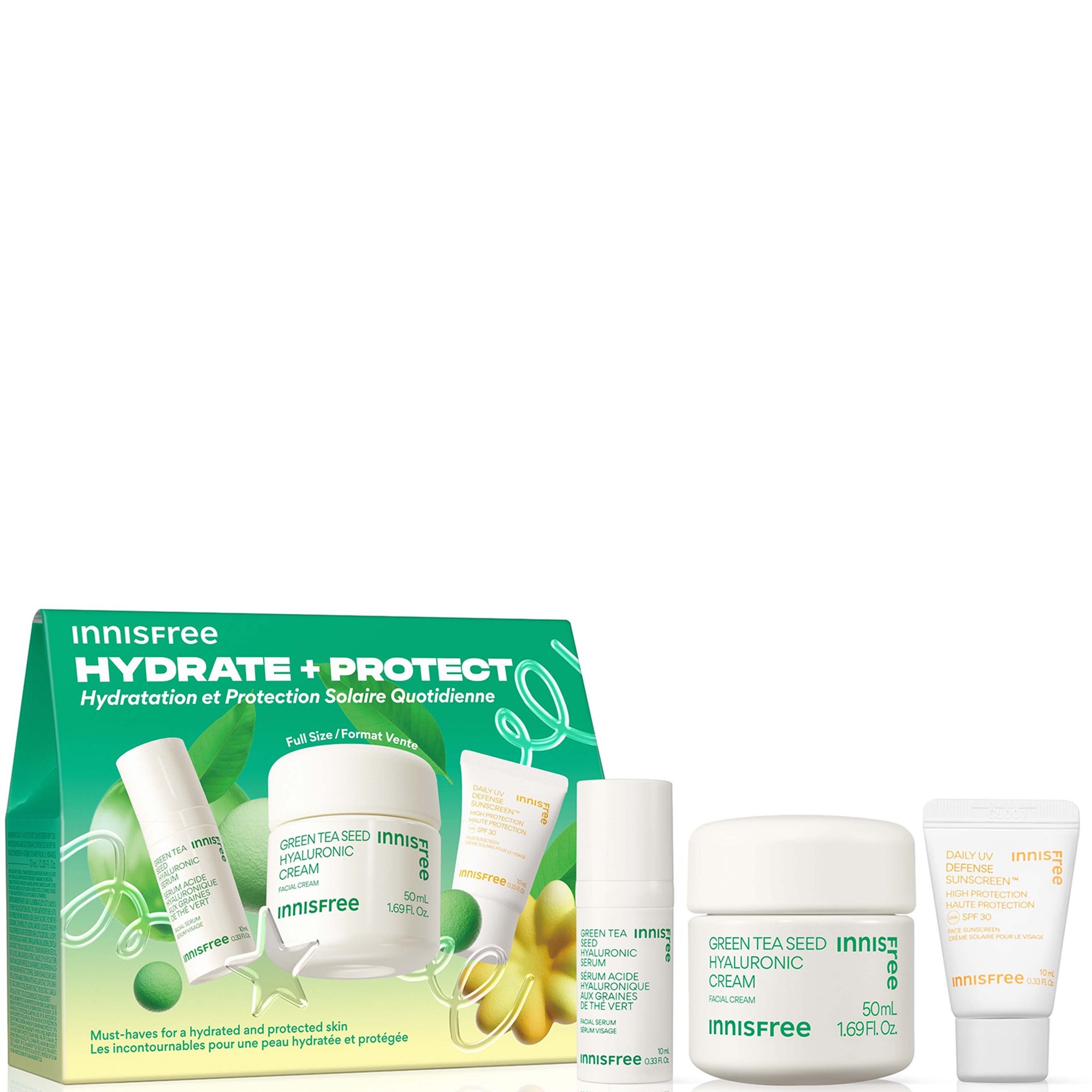 INNISFREE Hydrate and Protect Set | Cult Beauty