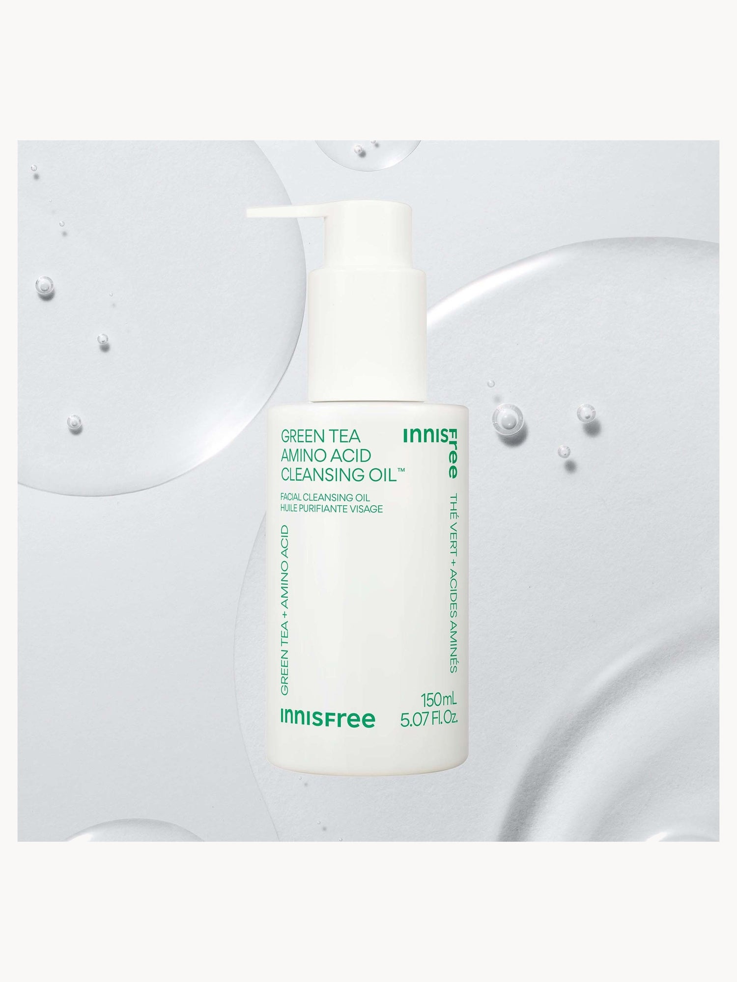 INNISFREE Green Tea Amino Acid Cleansing Oil 150ml