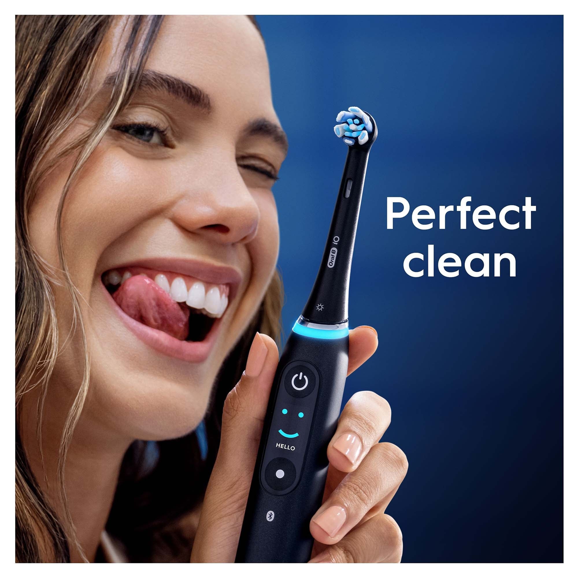 Oral B iO Series 6N Grey Opal Electric Toothbrush | Official Oral