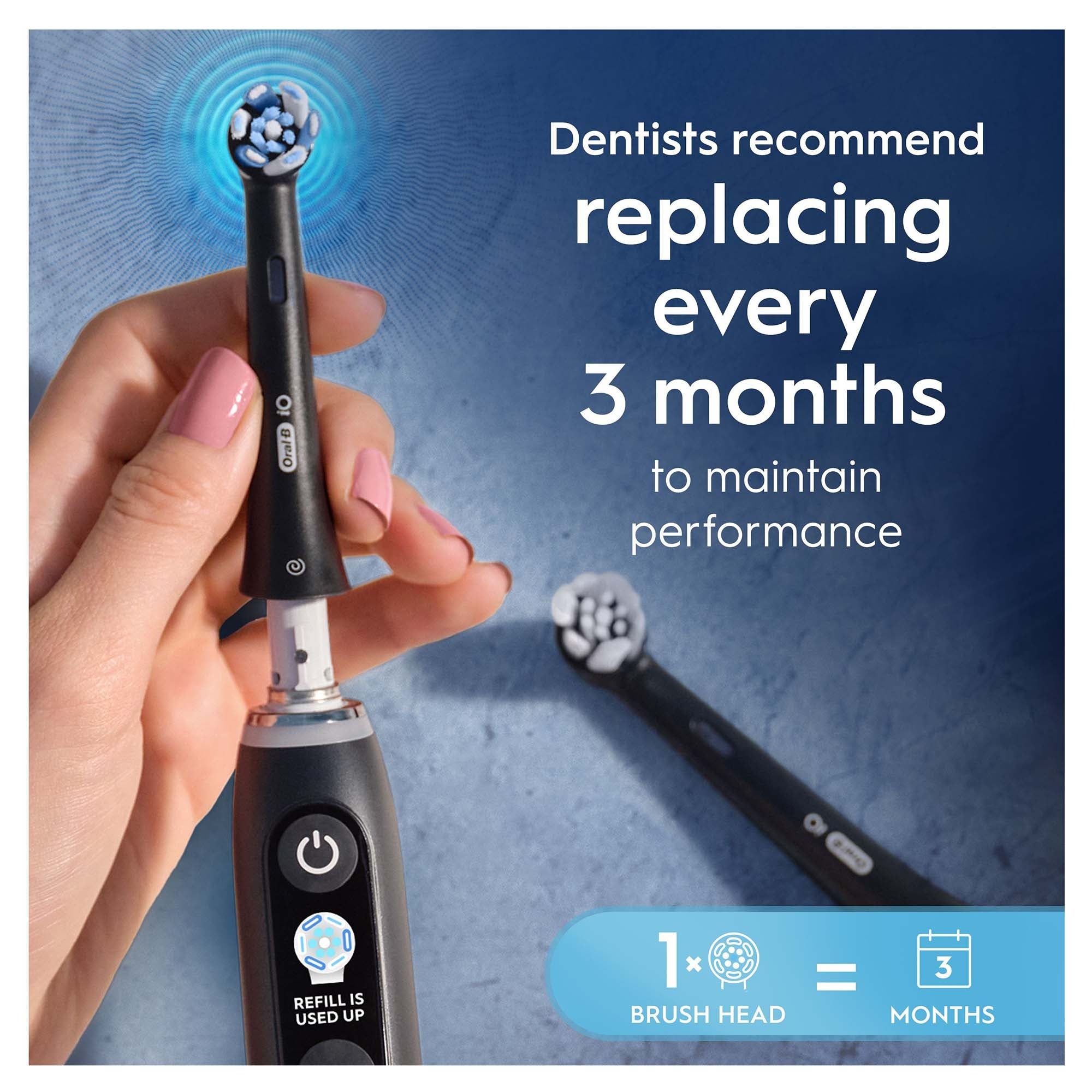 Oral B iO Series 6N Grey Opal Electric Toothbrush | Official Oral
