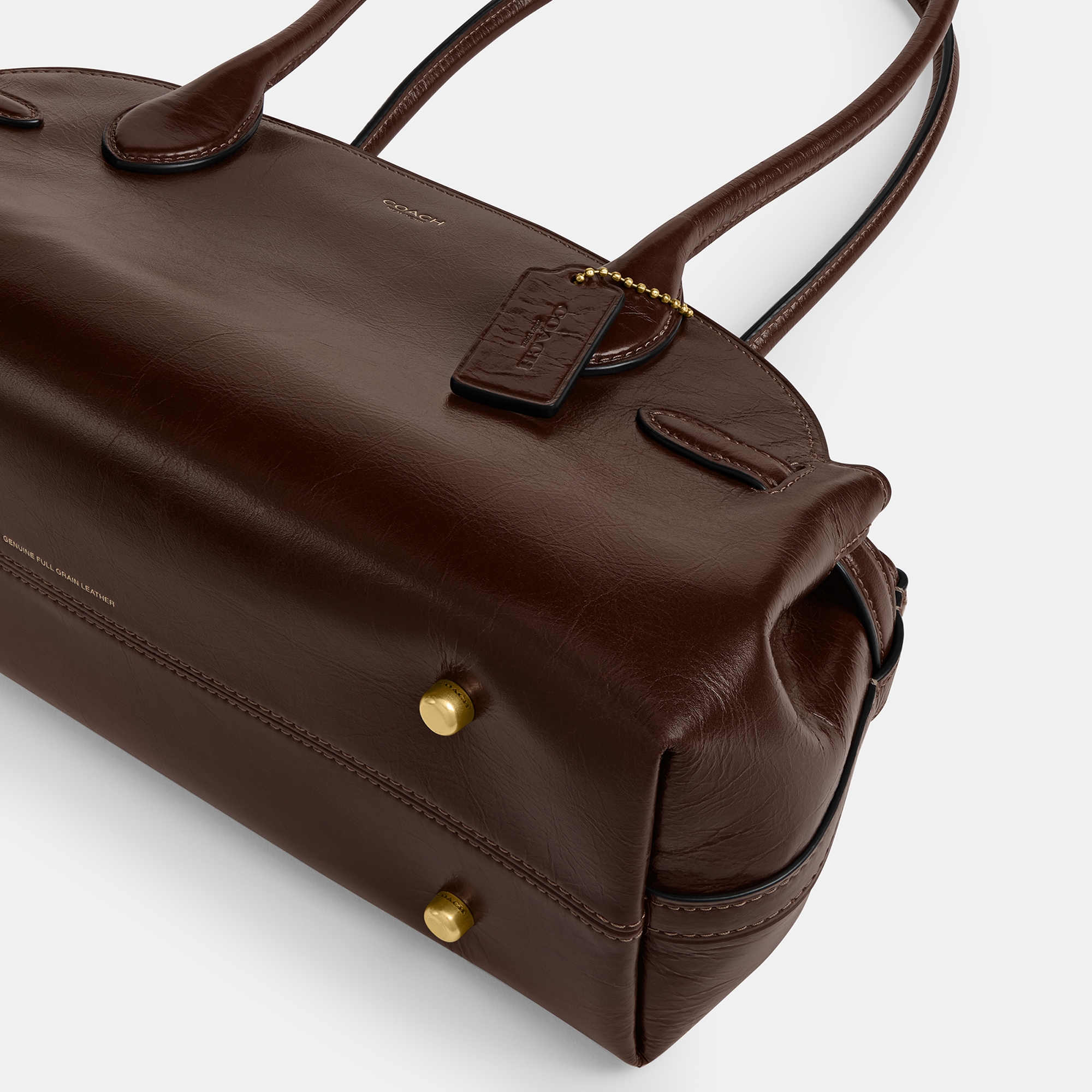 Coach Empire 34 Leather Carryall | Coggles