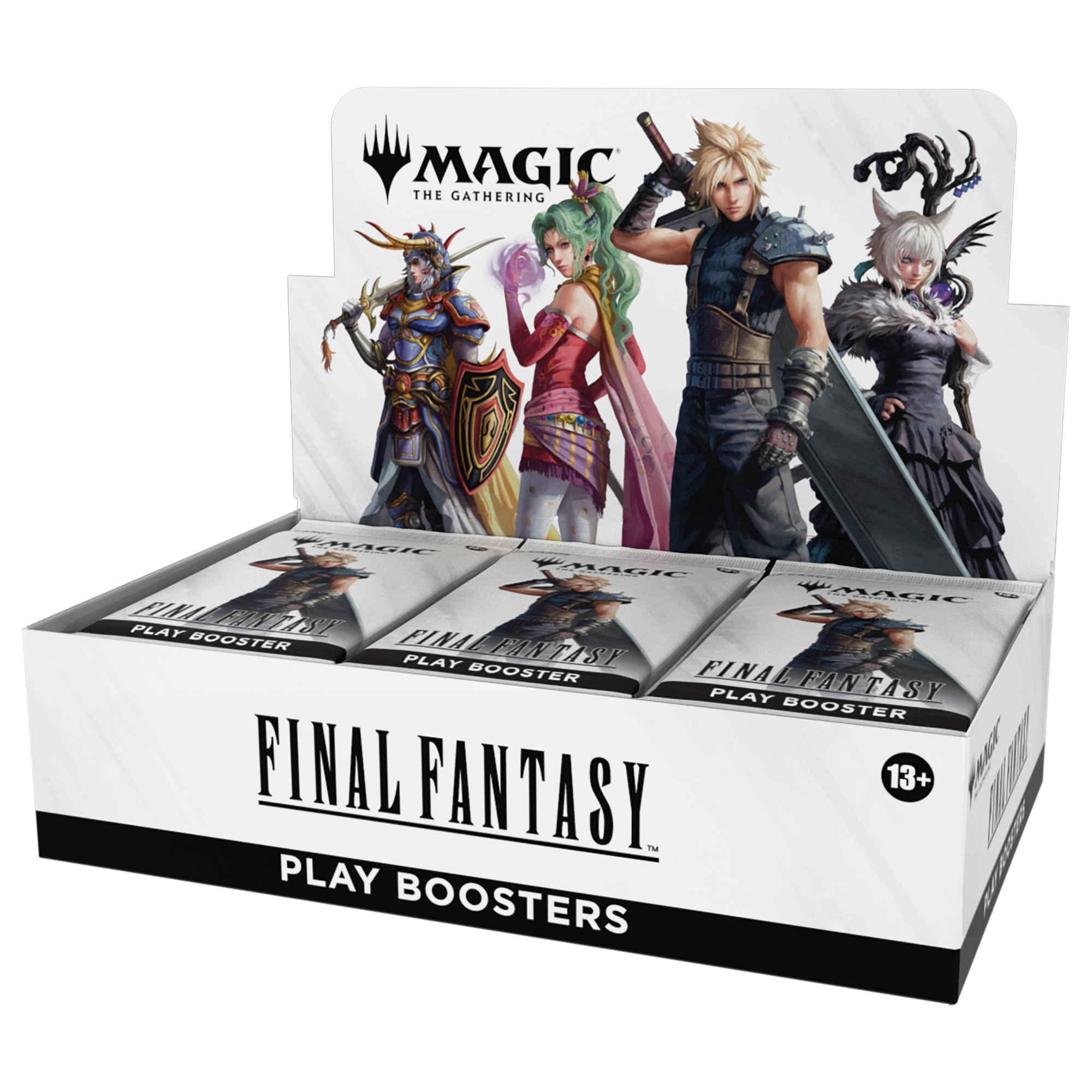 Magic: The Gathering - FINAL FANTASY Play Booster Box | Zavvi UK