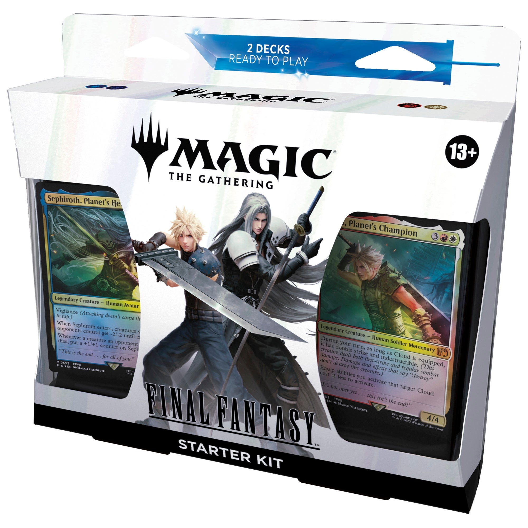 Magic: The Gathering - FINAL FANTASY Play Booster Box | Zavvi UK