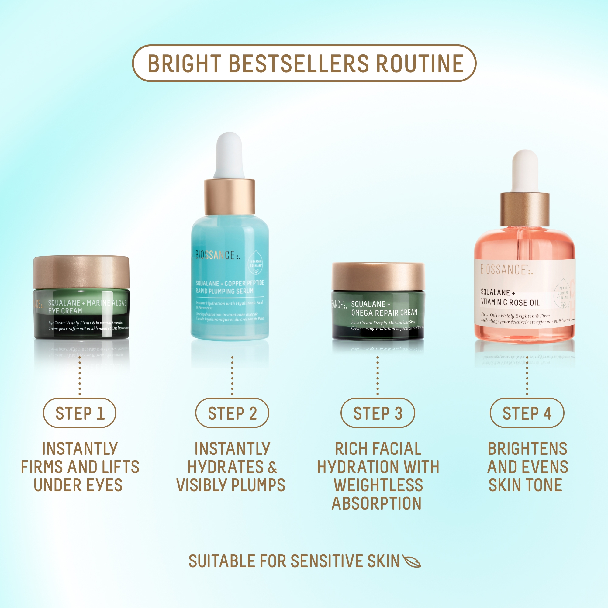 Bright Bestsellers Set | Biossance