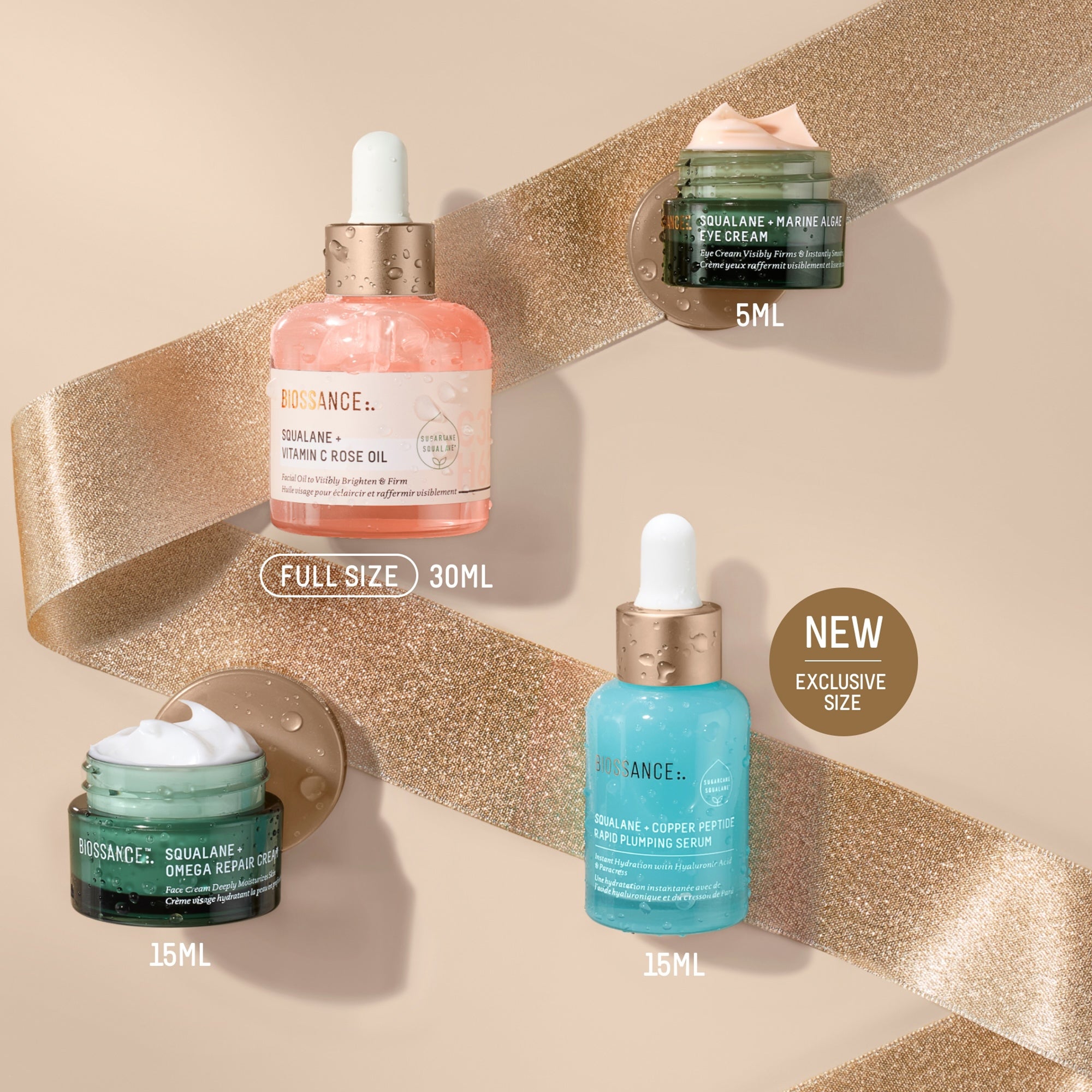Biossance Bright BestSellers Set (Worth £134) | LOOKFANTASTIC