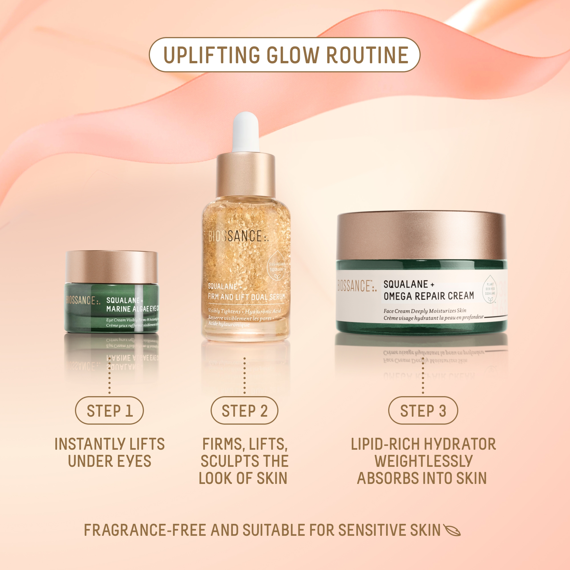 Uplifting Glow Set | Biossance