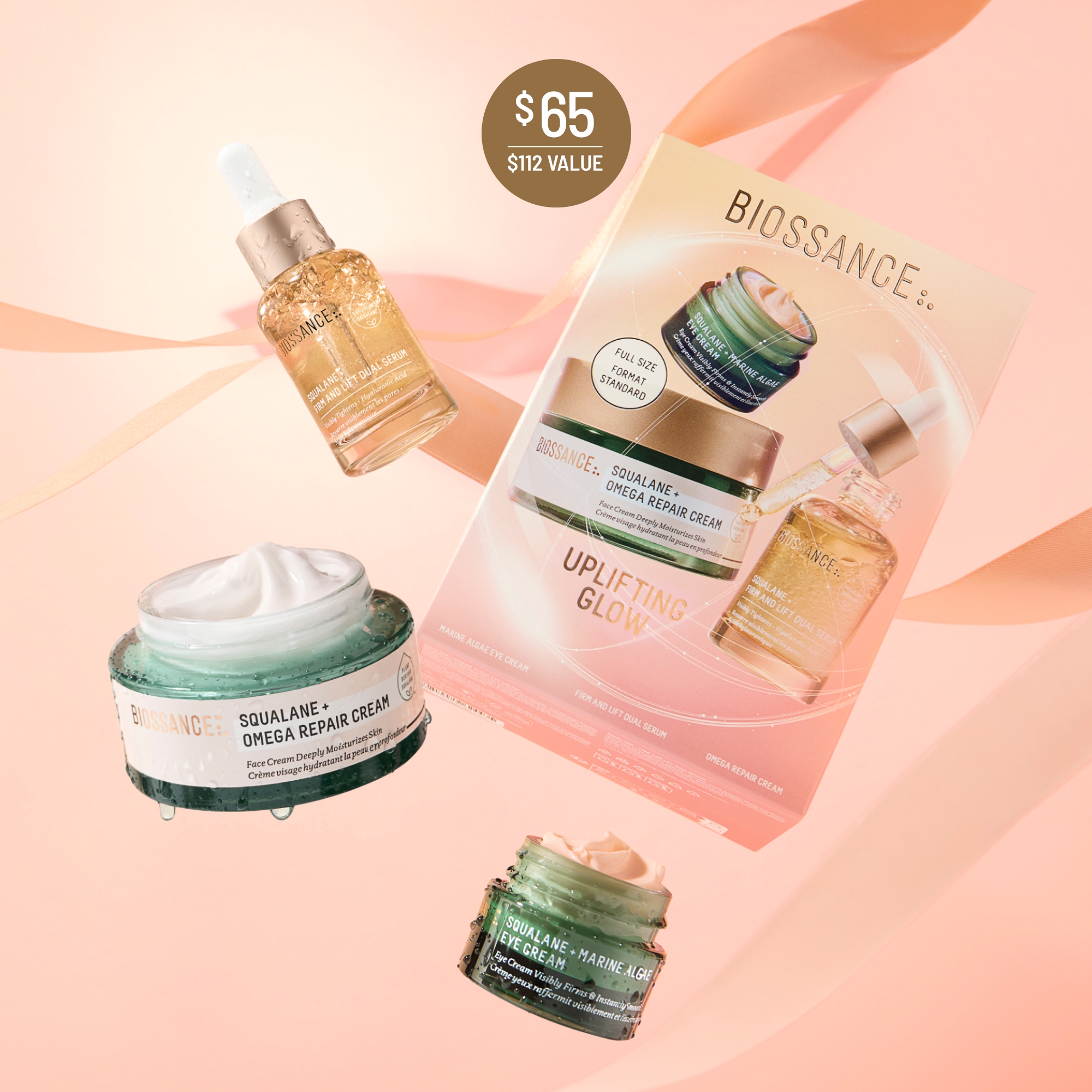 Uplifting Glow Set | Biossance