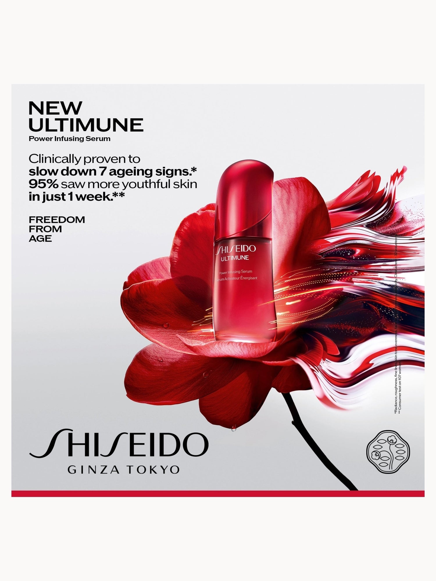 Shiseido Ultimune Power Infusing Serum 75ml Refill | LOOKFANTASTIC
