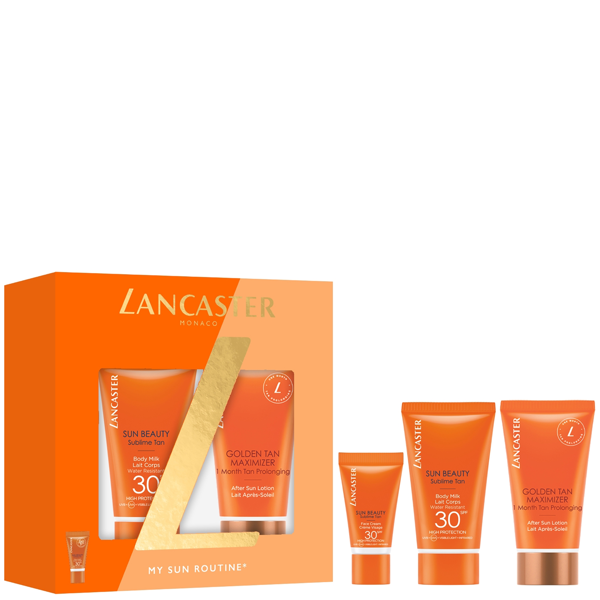 cult Lancaster Sun Beauty - Sun Discovery Set