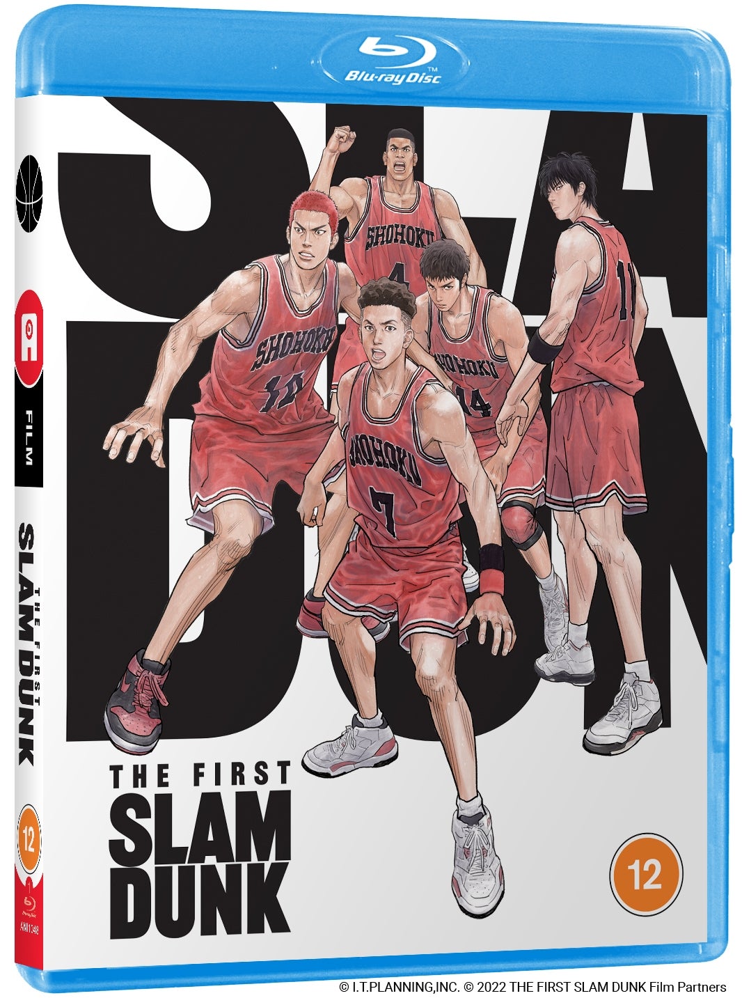 The First Slam Dunk - Standard Blu-ray | Zavvi UK