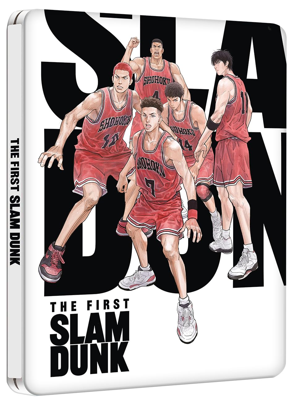 The First Slam Dunk - 4K Ultra HD & Blu-ray Online Exclusive Steelbook