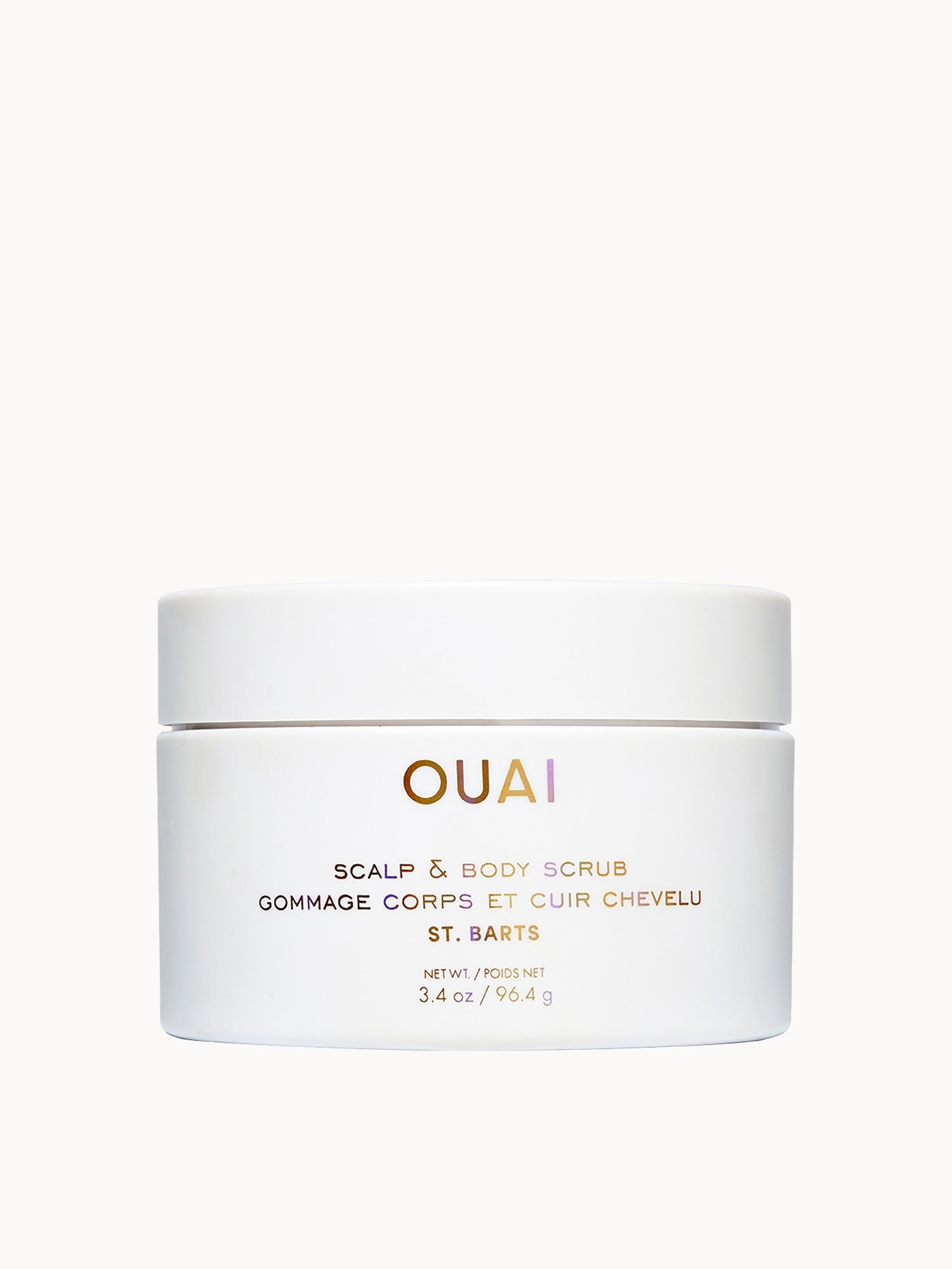 OUAI Scalp and Body Scrub - St Barts - Travel Size 96.4g
