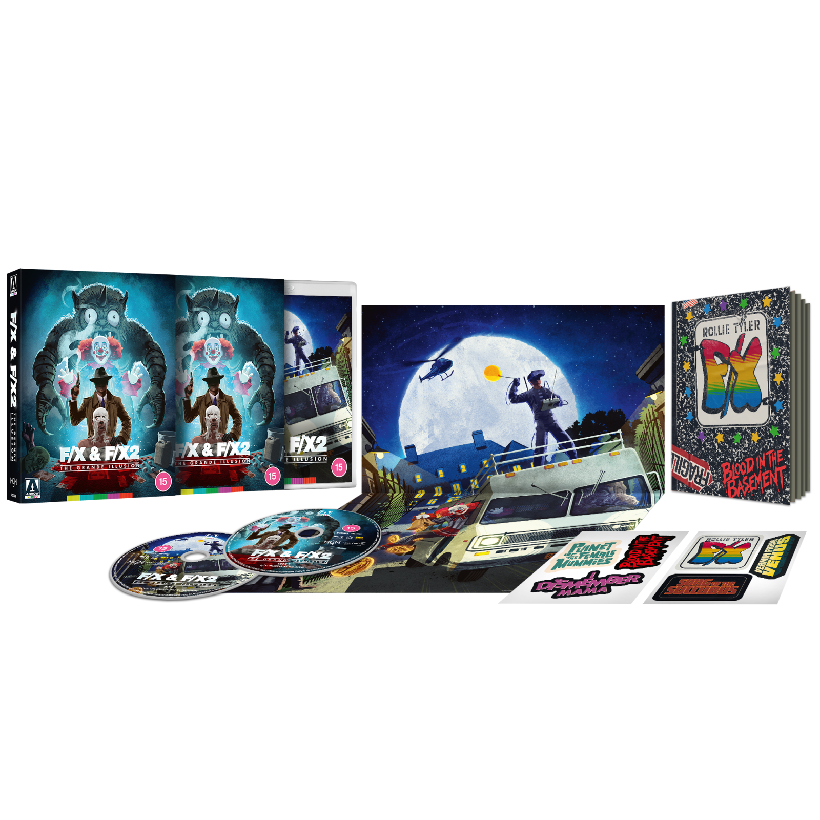 Friday the 13th 1-8 Boxset Collection