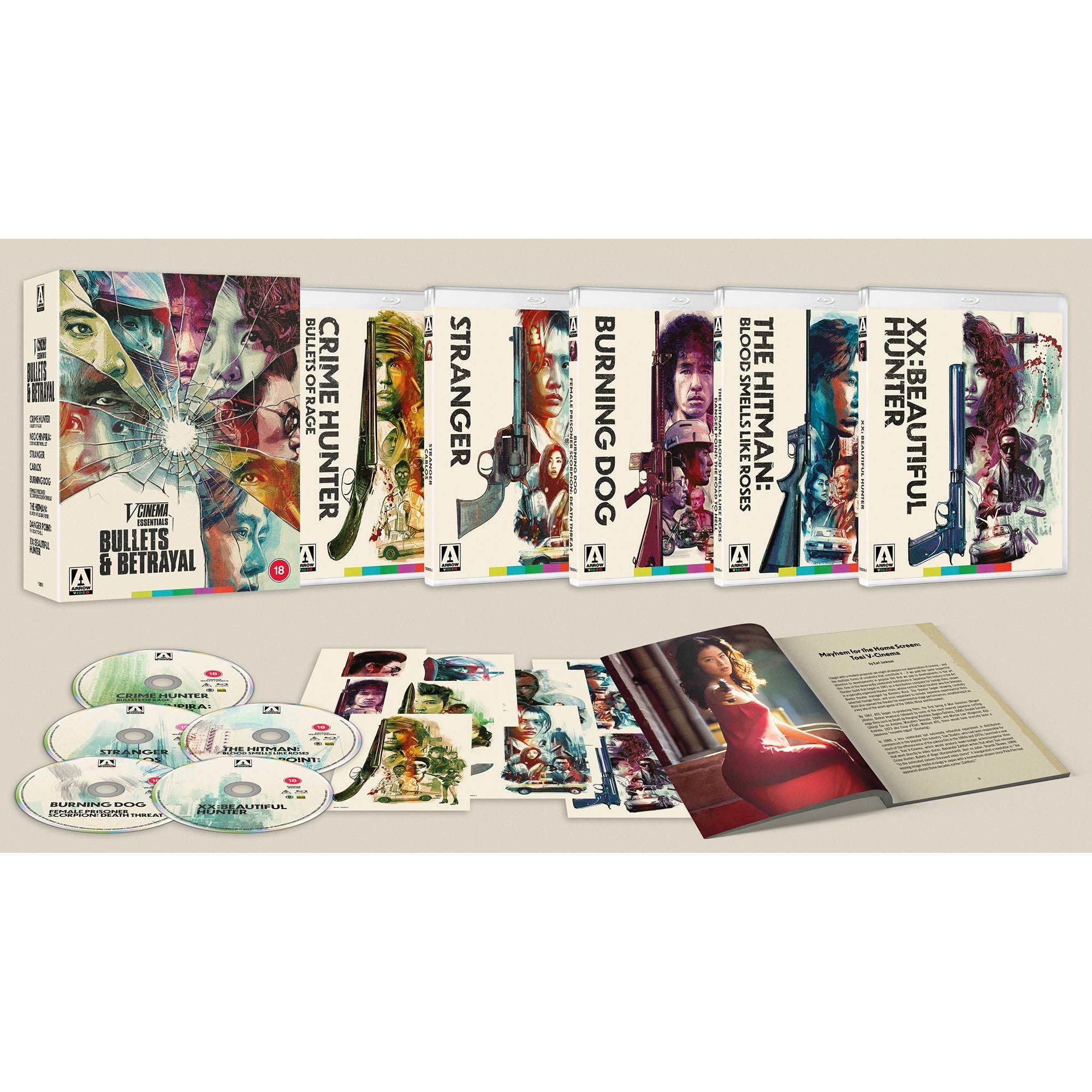 The Black Society Trilogy Blu-ray