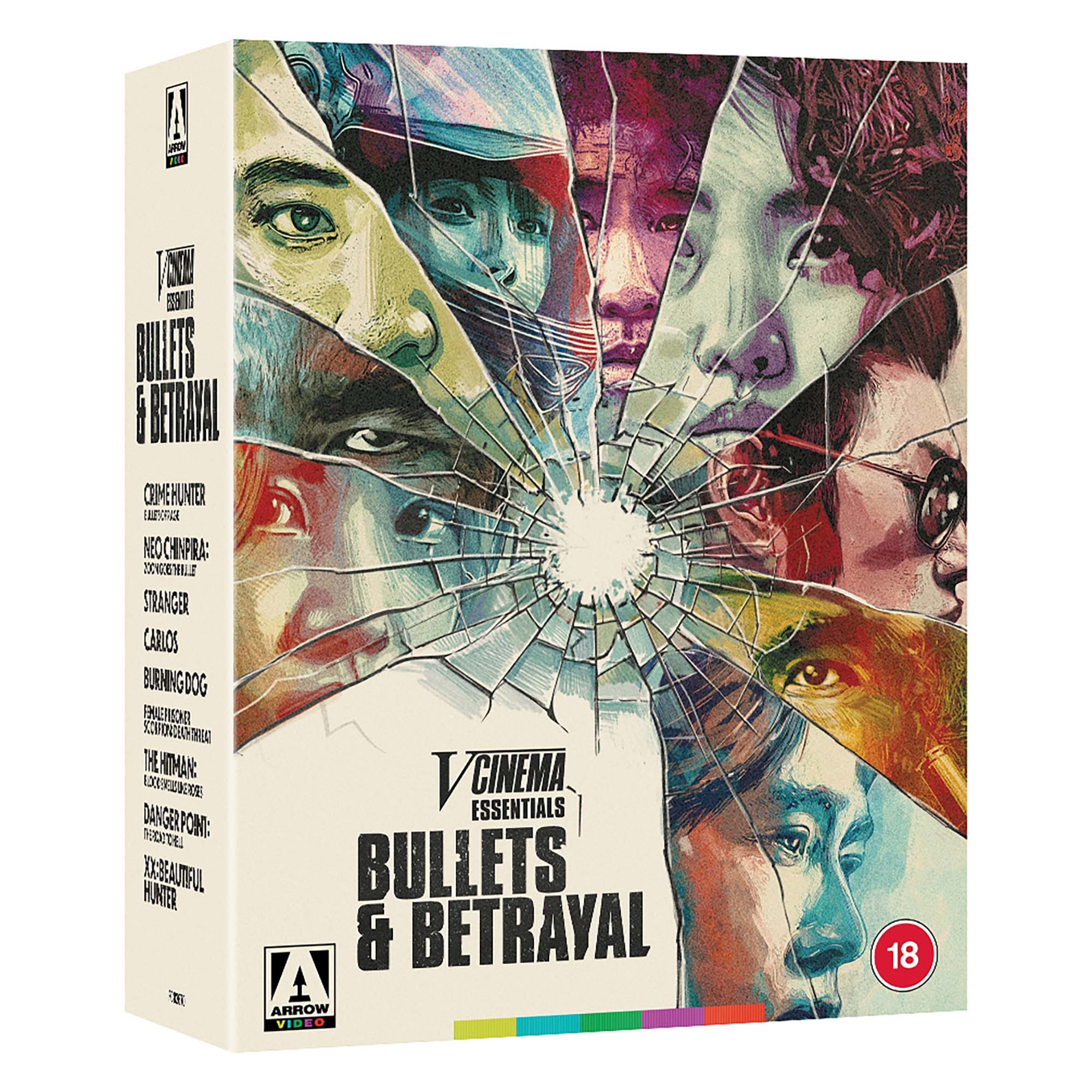 The Black Society Trilogy Blu-ray