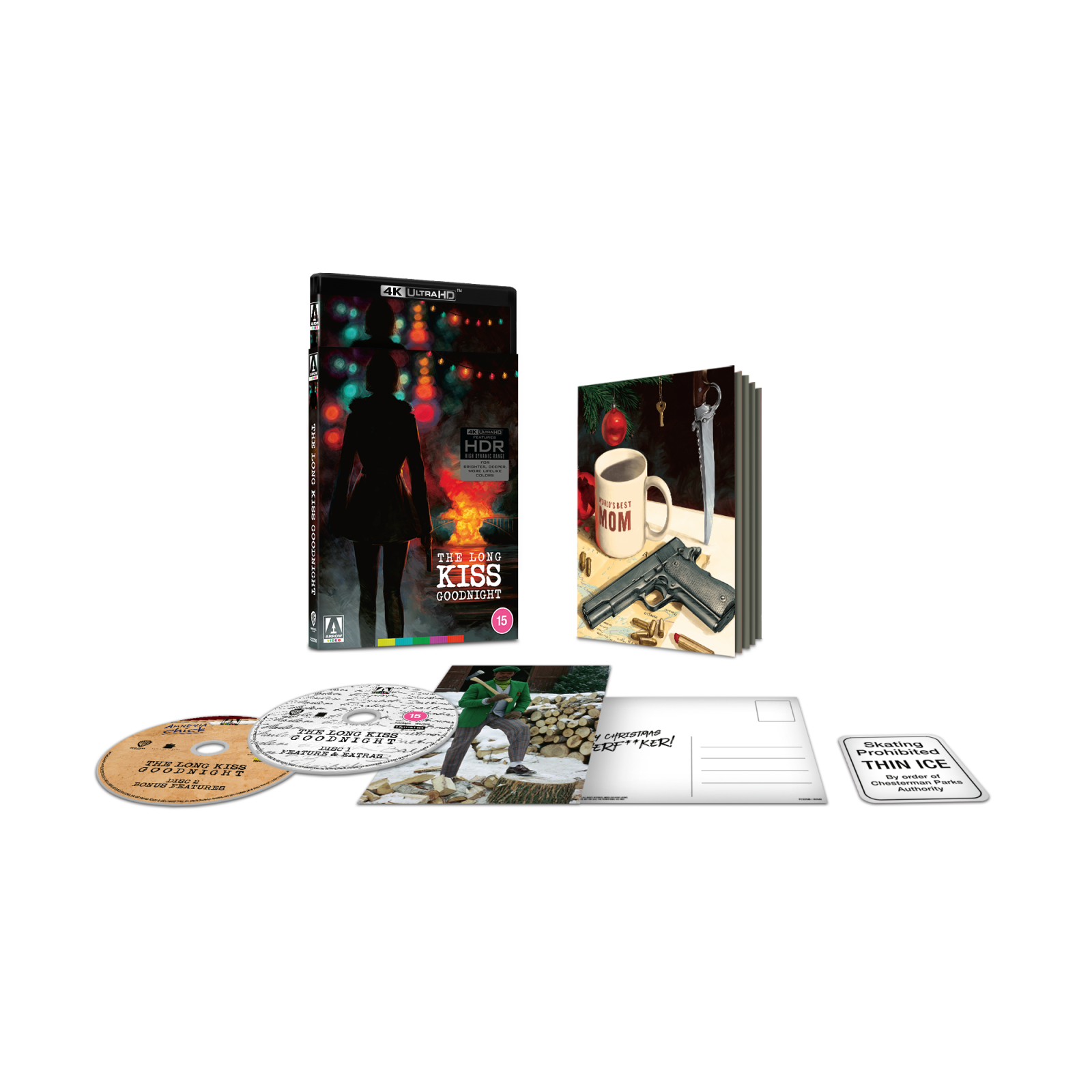 The Long Kiss Goodnight Limited Edition 4K UHD | Zavvi UK