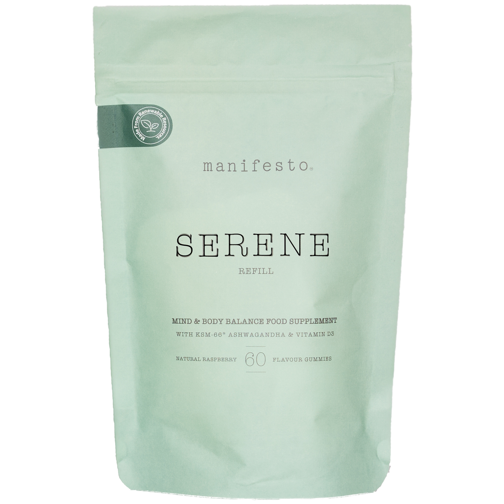 cult Manifesto Serene Gummies Refill 200g