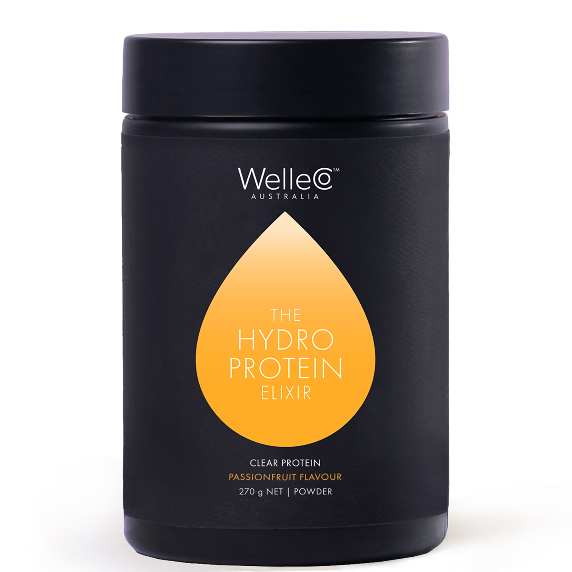 cult Welleco The HydroProtein Elixir - Passionfruit 270g