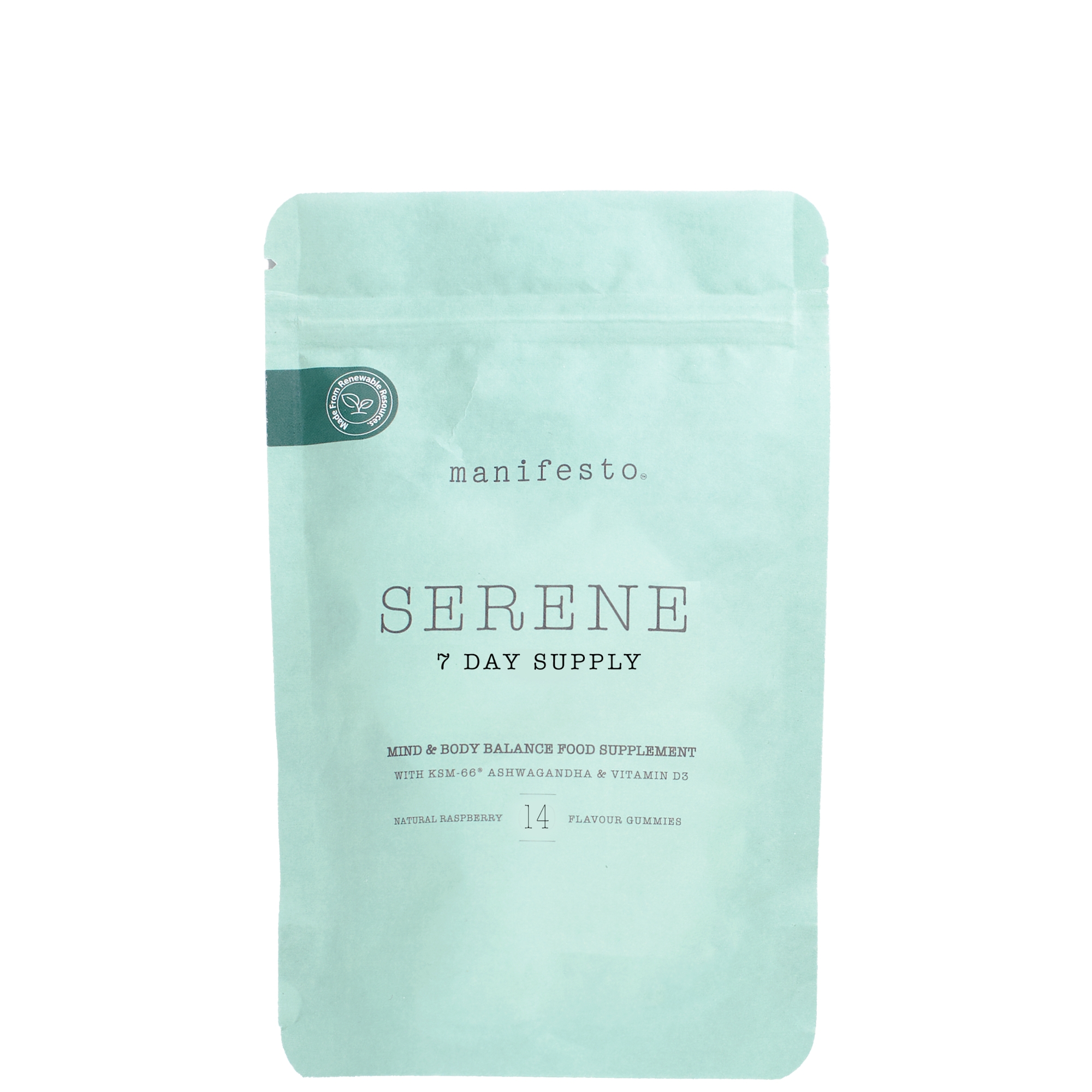 cult Manifesto 7 Day Serene Gummies 100g