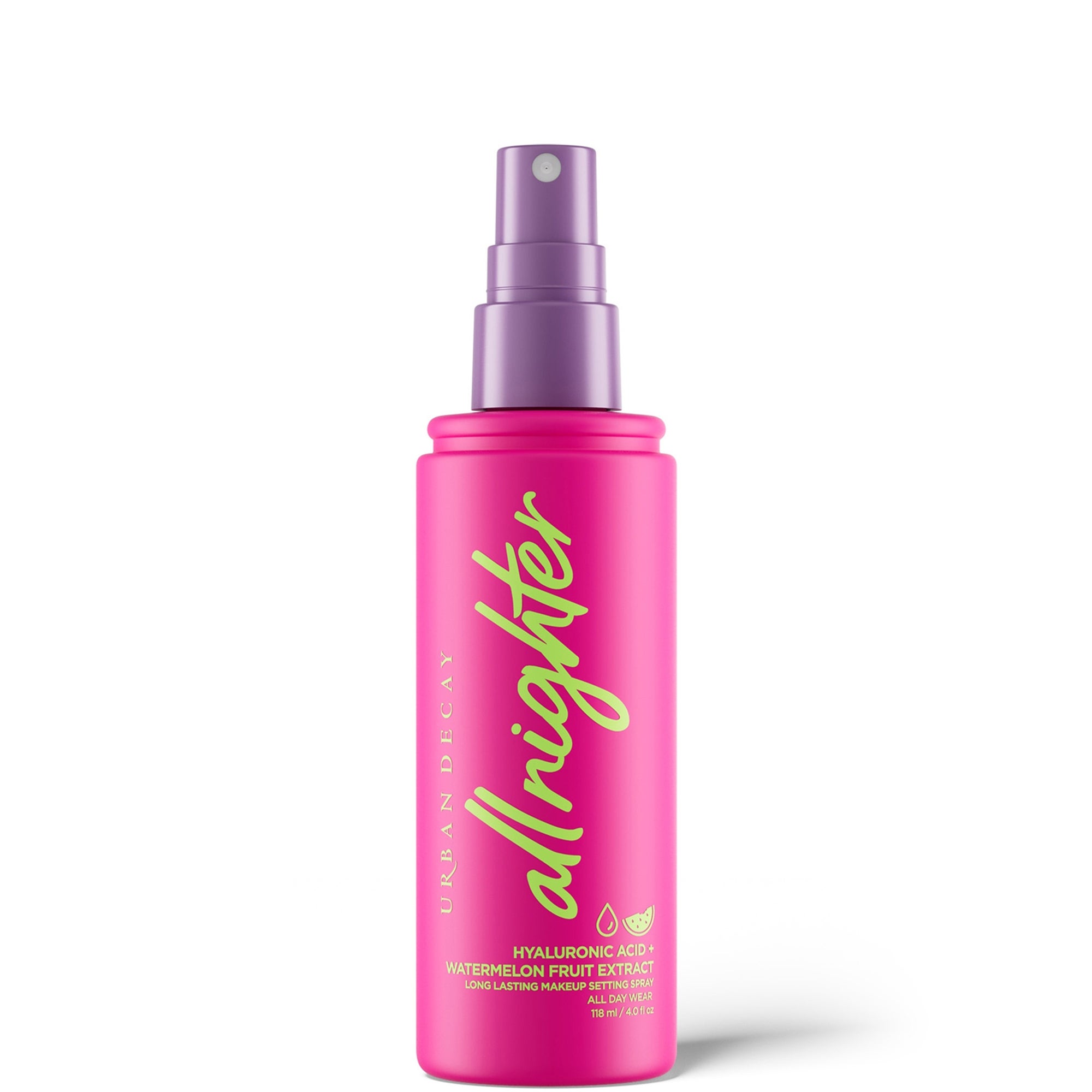 Urban Decay All Nighter Hylauronic Setting Spray 118ml | Cult Beauty
