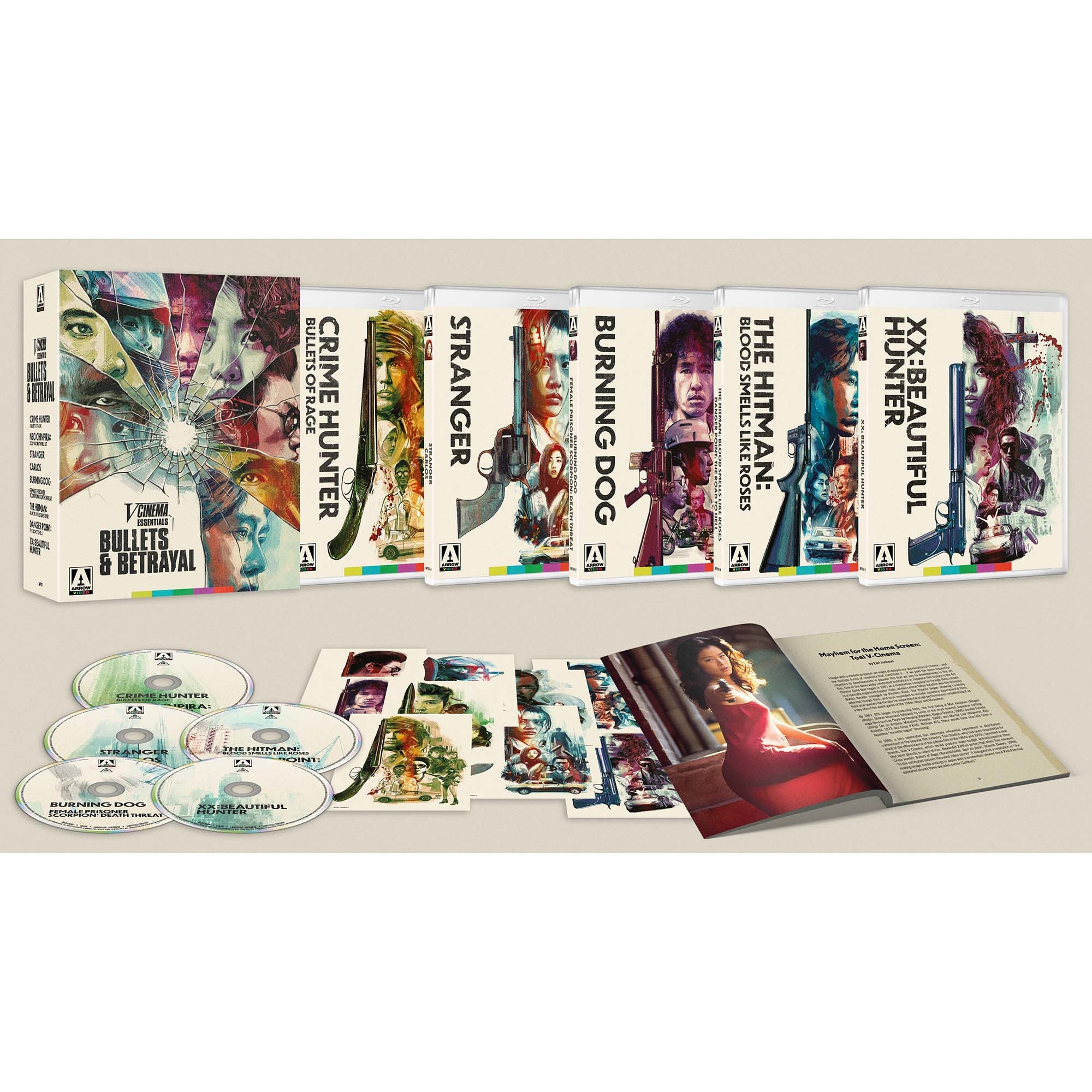 Female Prisoner Scorpion | The Complete Collection | Blu-ray