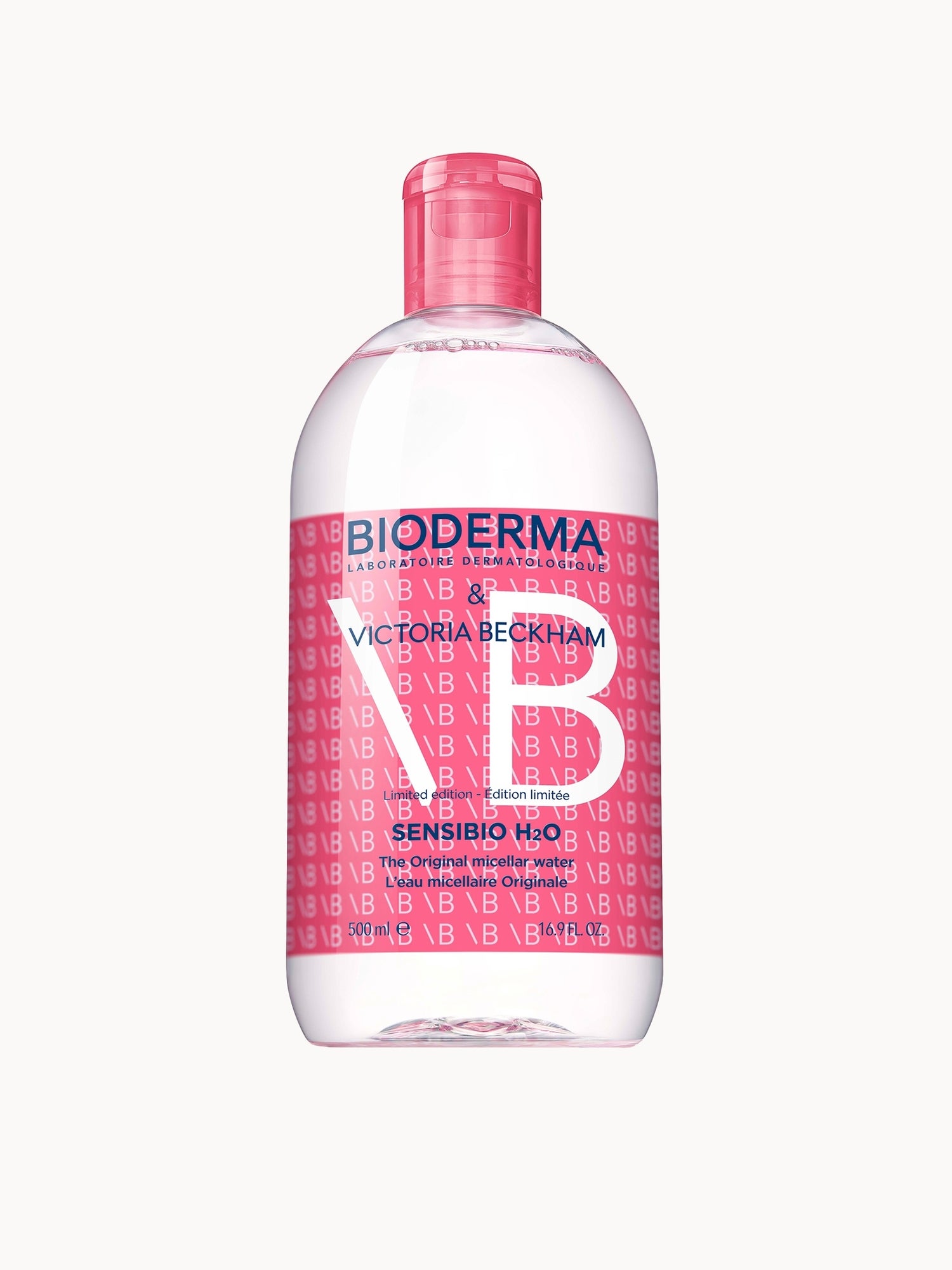 Bioderma Sensibio H2O 500ml 9本 Bioderma Sensibio H2O Micellar Water Limited Edition 500ml