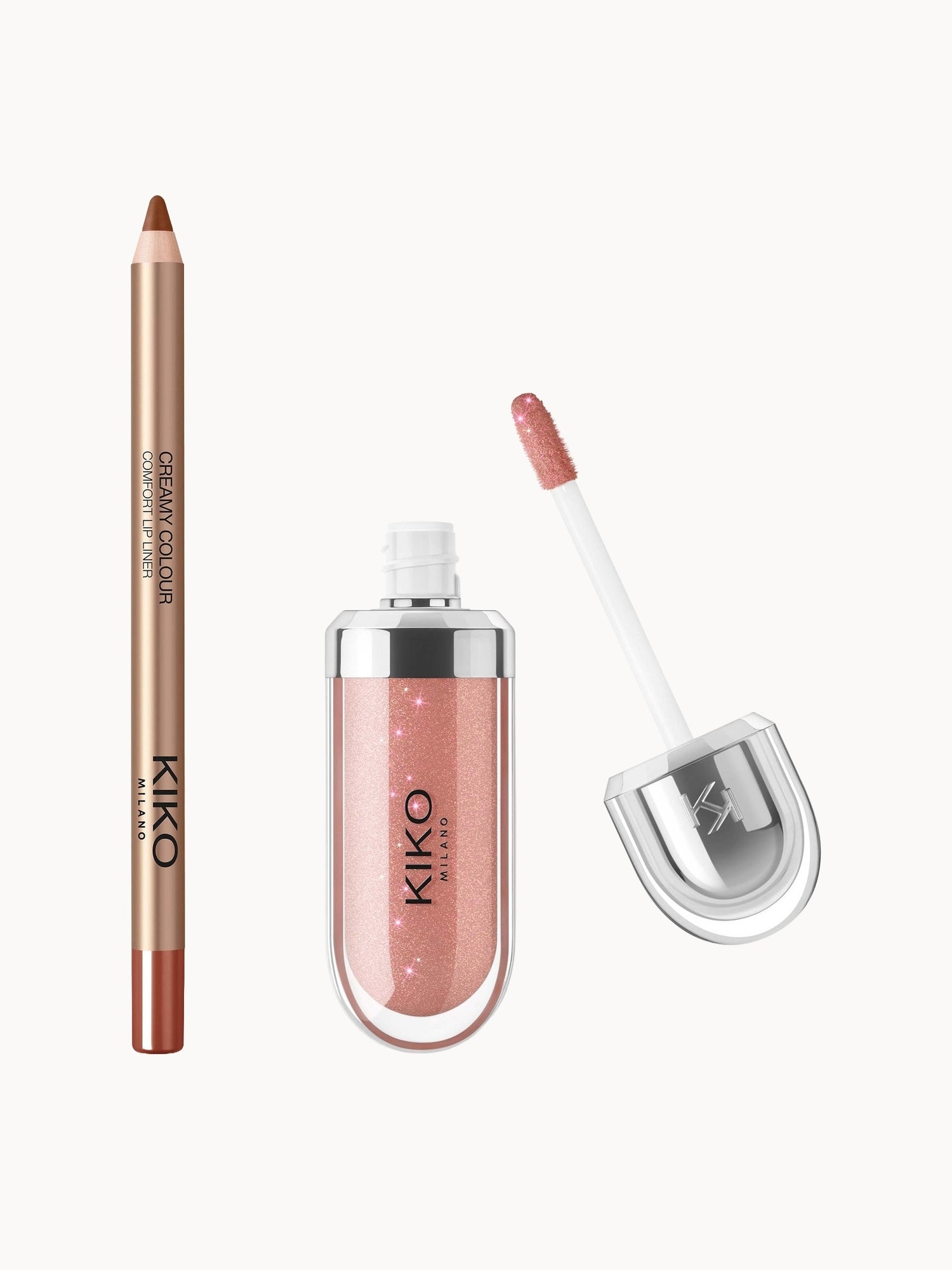 KIKO Milano 3D Hydra Lip Combo (Various Shades)