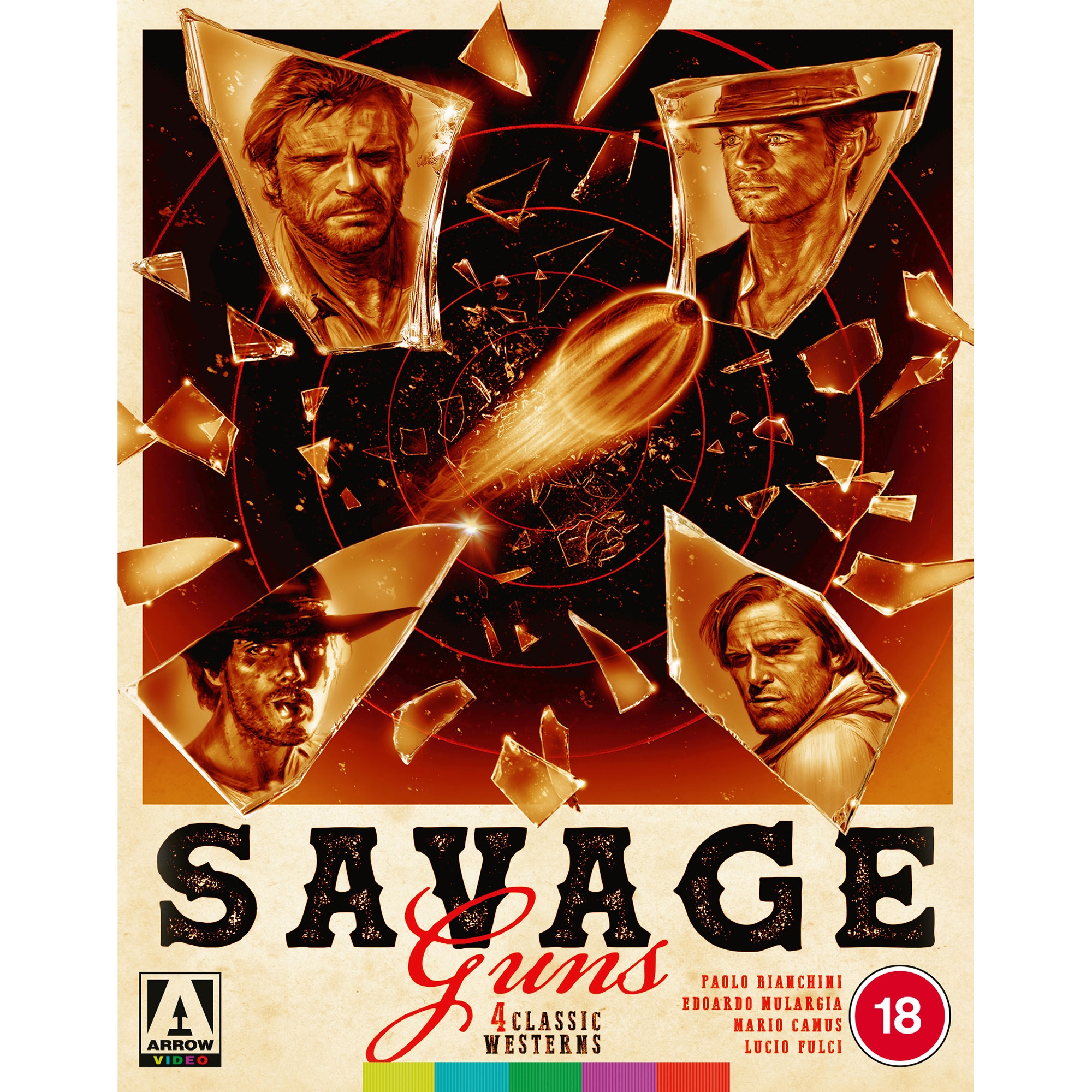 Savage Guns: Four Classic Westerns Vol 3 | Arrow Films UK