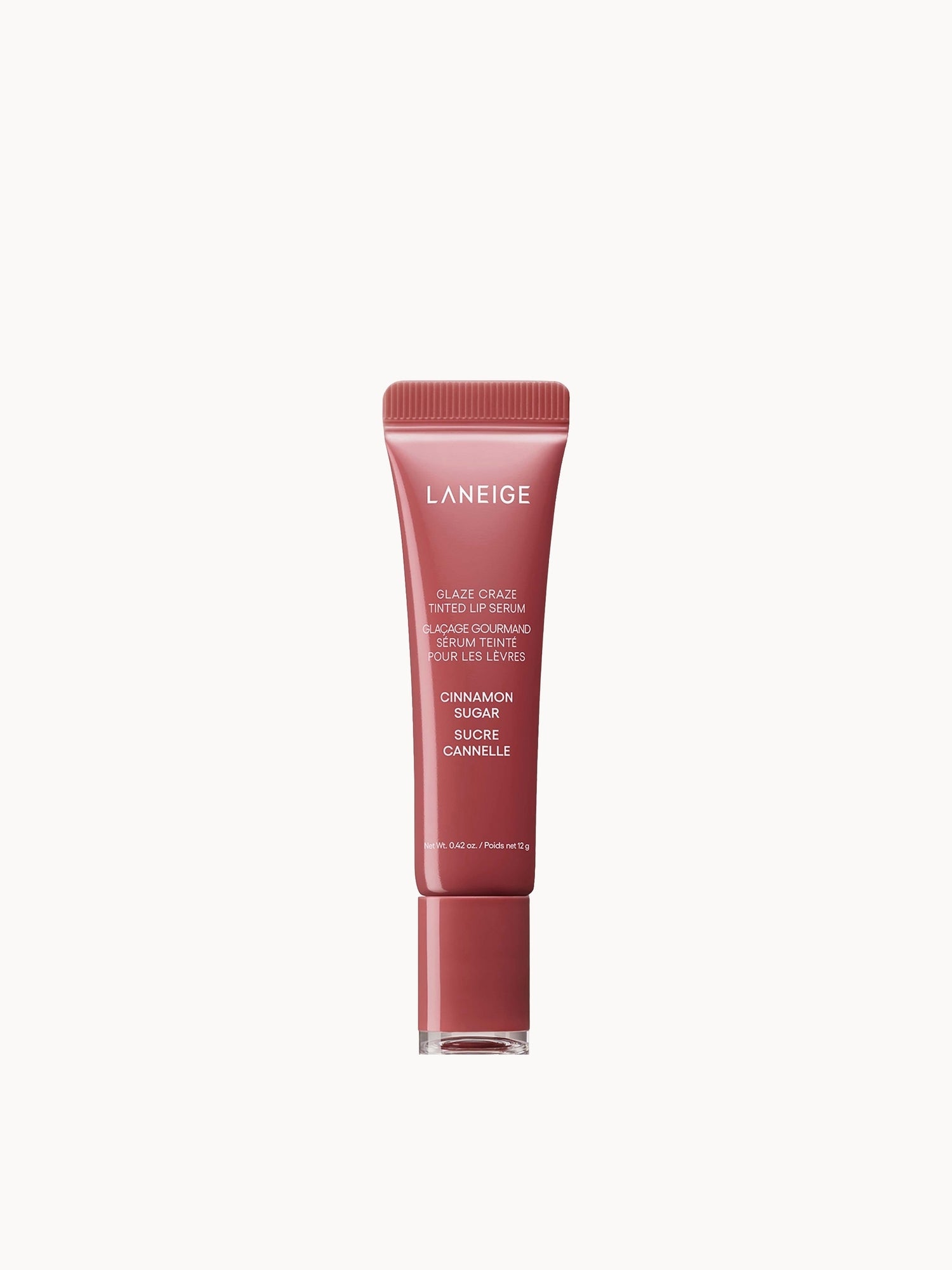 LANEIGE Glaze Craze Tinted Lip Serum - Cinnamon Sugar 12g