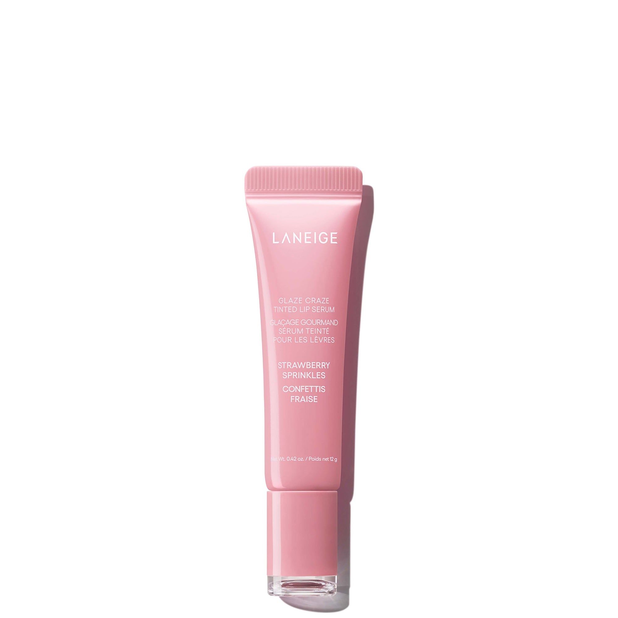 LANEIGE Glaze Craze Tinted Lip Serum - Strawberry Sprinkles 12g
