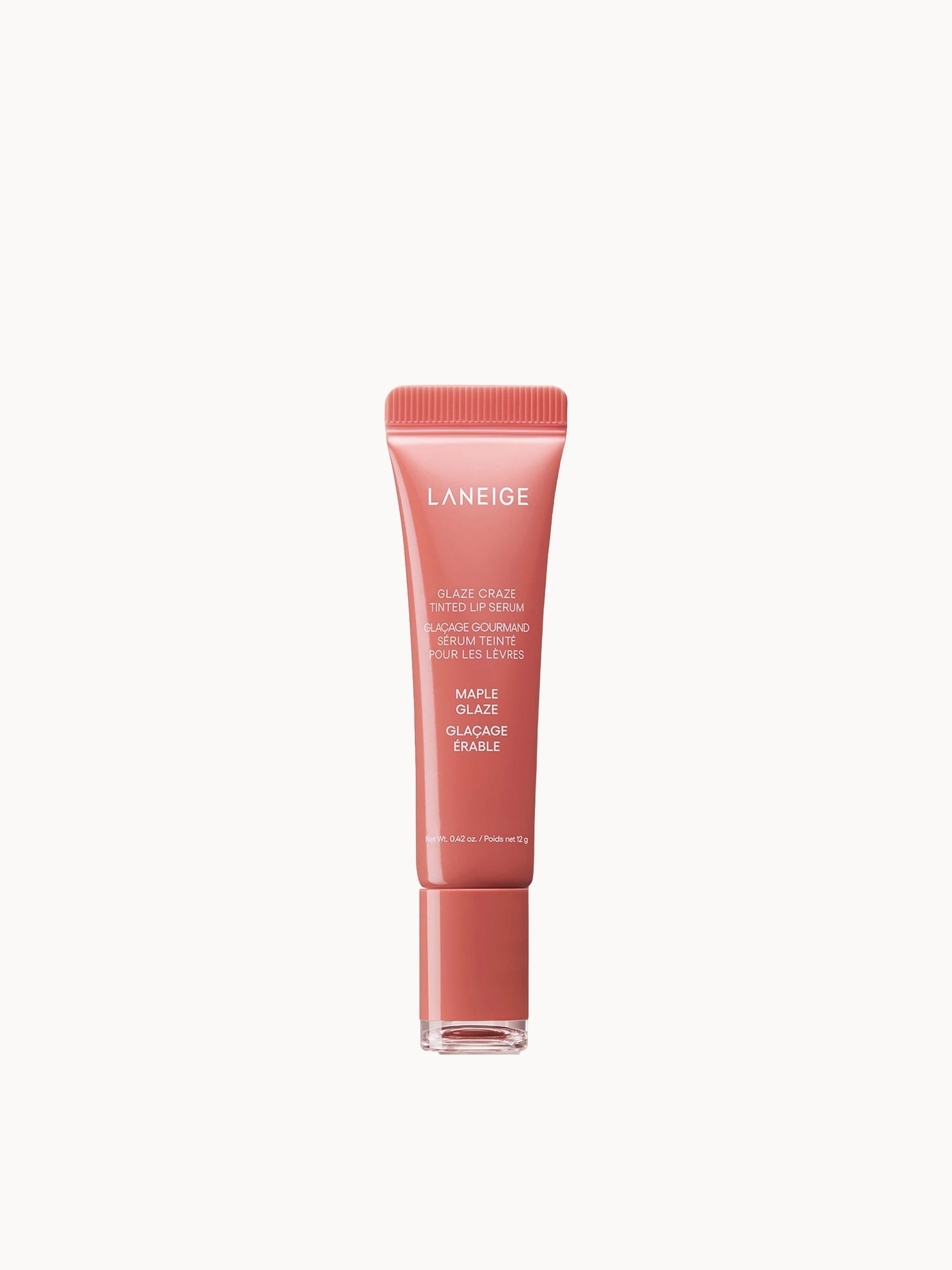 LANEIGE Glaze Craze Tinted Lip Serum Maple Glaze