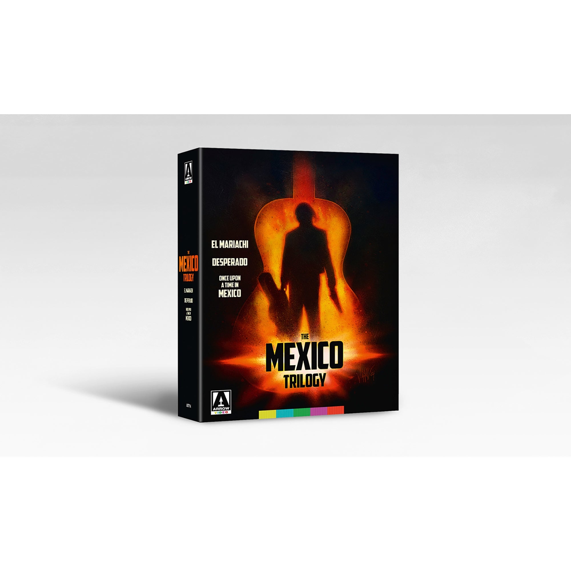 洋画・外国映画 THE MEXICO TRILOGY 4K ULTRA HD BLU-RAY The Mexico Trilogy (El Mariachi / Desperado / Once Upon a Time in