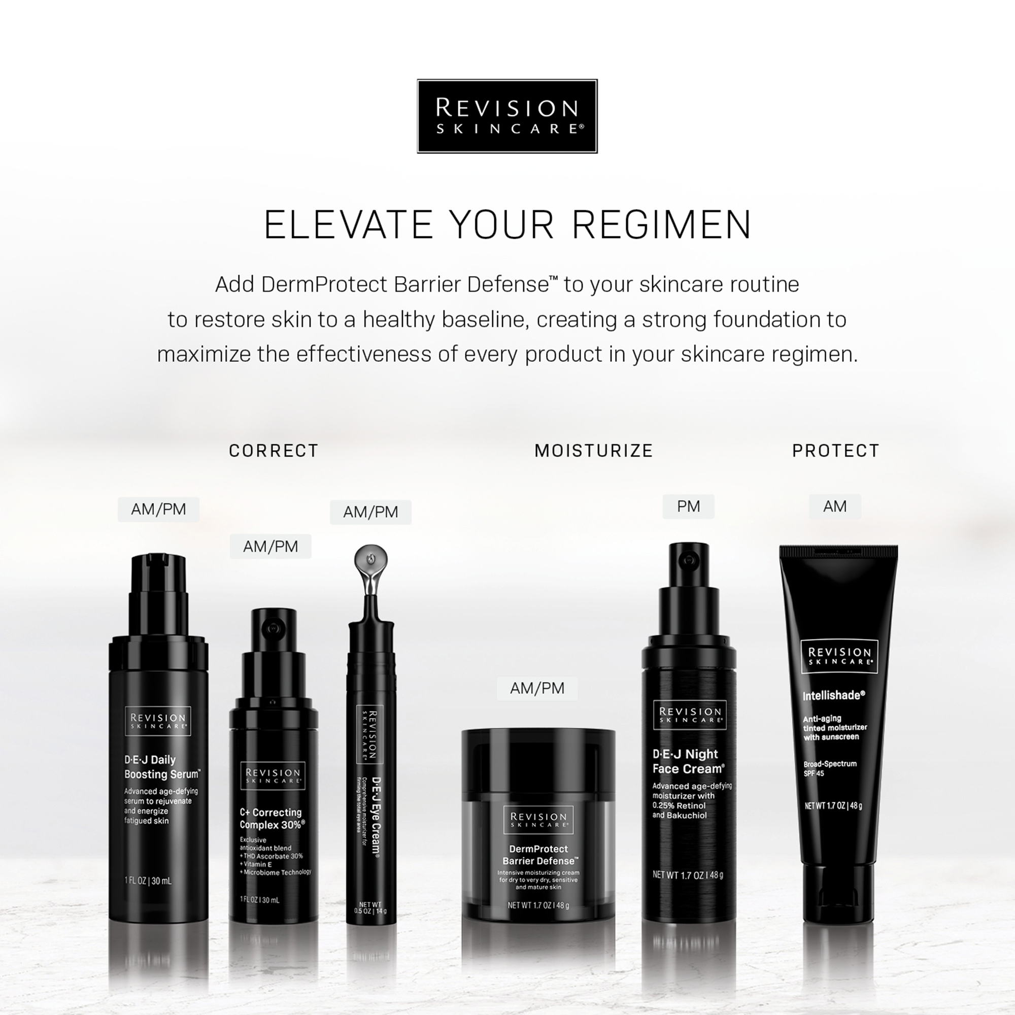 Revision Skincare DermProtect Barrier Defense 0.5oz Travel Size