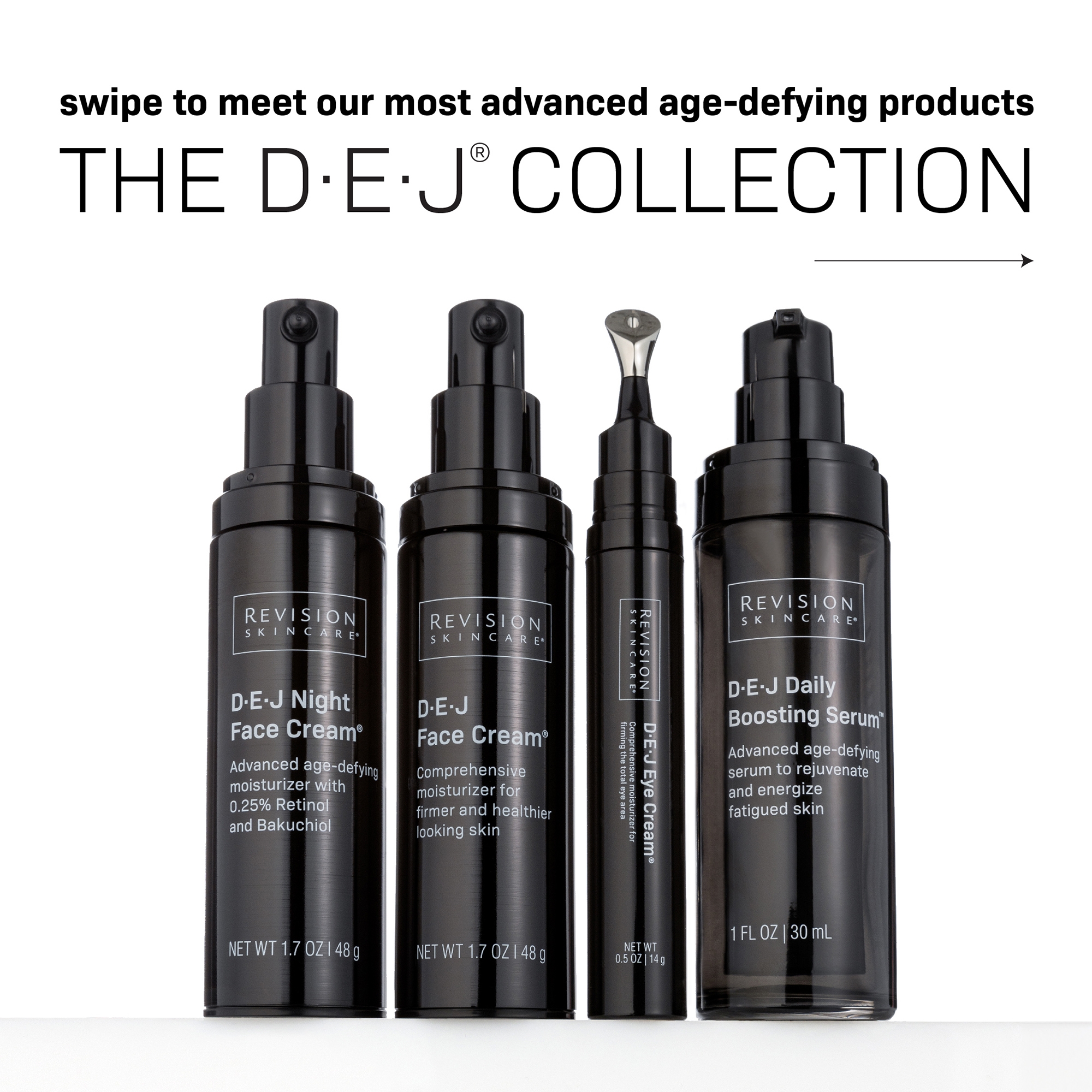 【タピオカ】Revision Skincare D-E-J セット 4点 タピオカ】Revision Skincare D-E-J セット 4点 タピオカ様専用